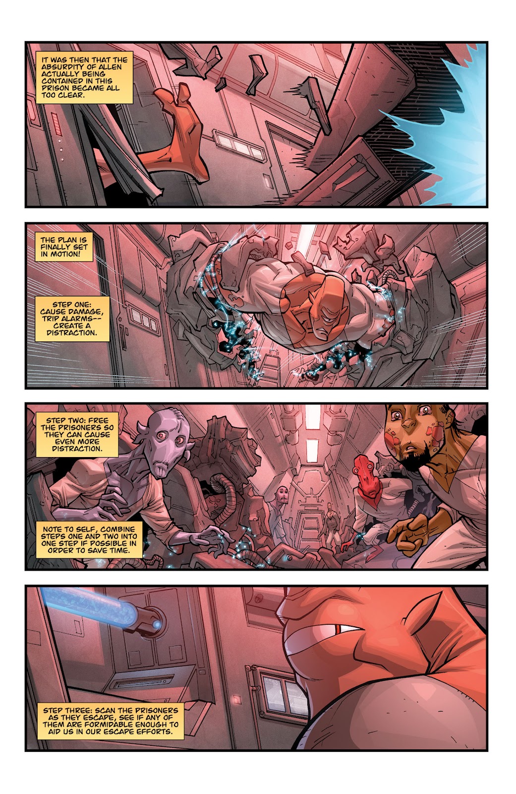 Invincible (2003) issue 55 - Page 9