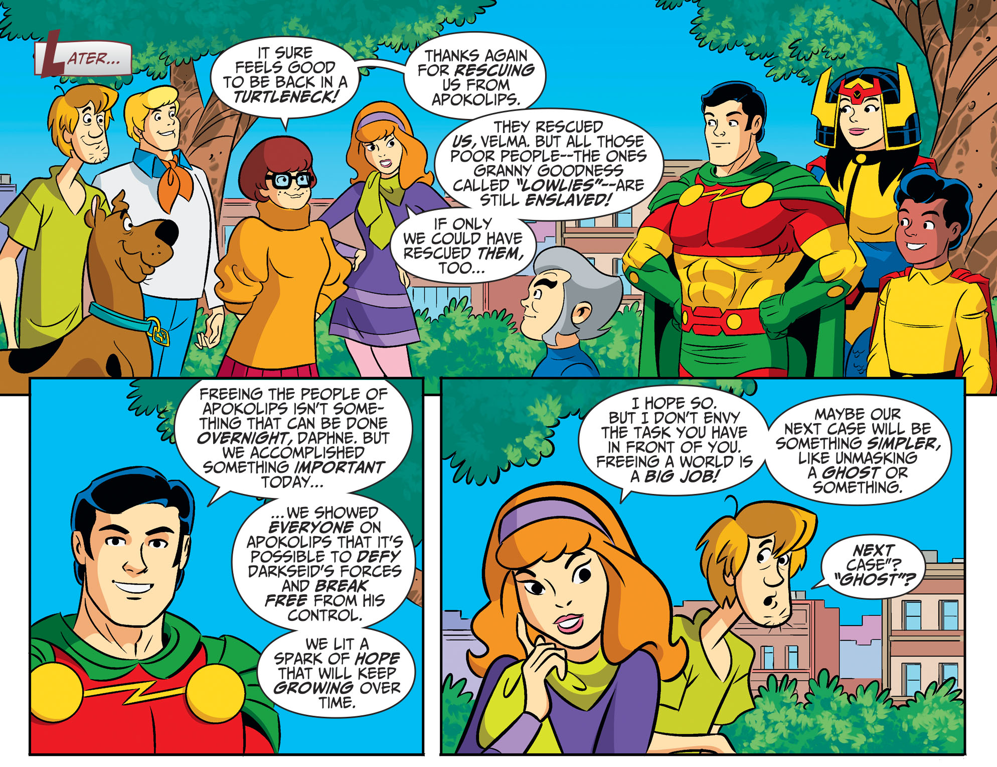 Read online Scooby-Doo! Team-Up comic -  Issue #90 - 22