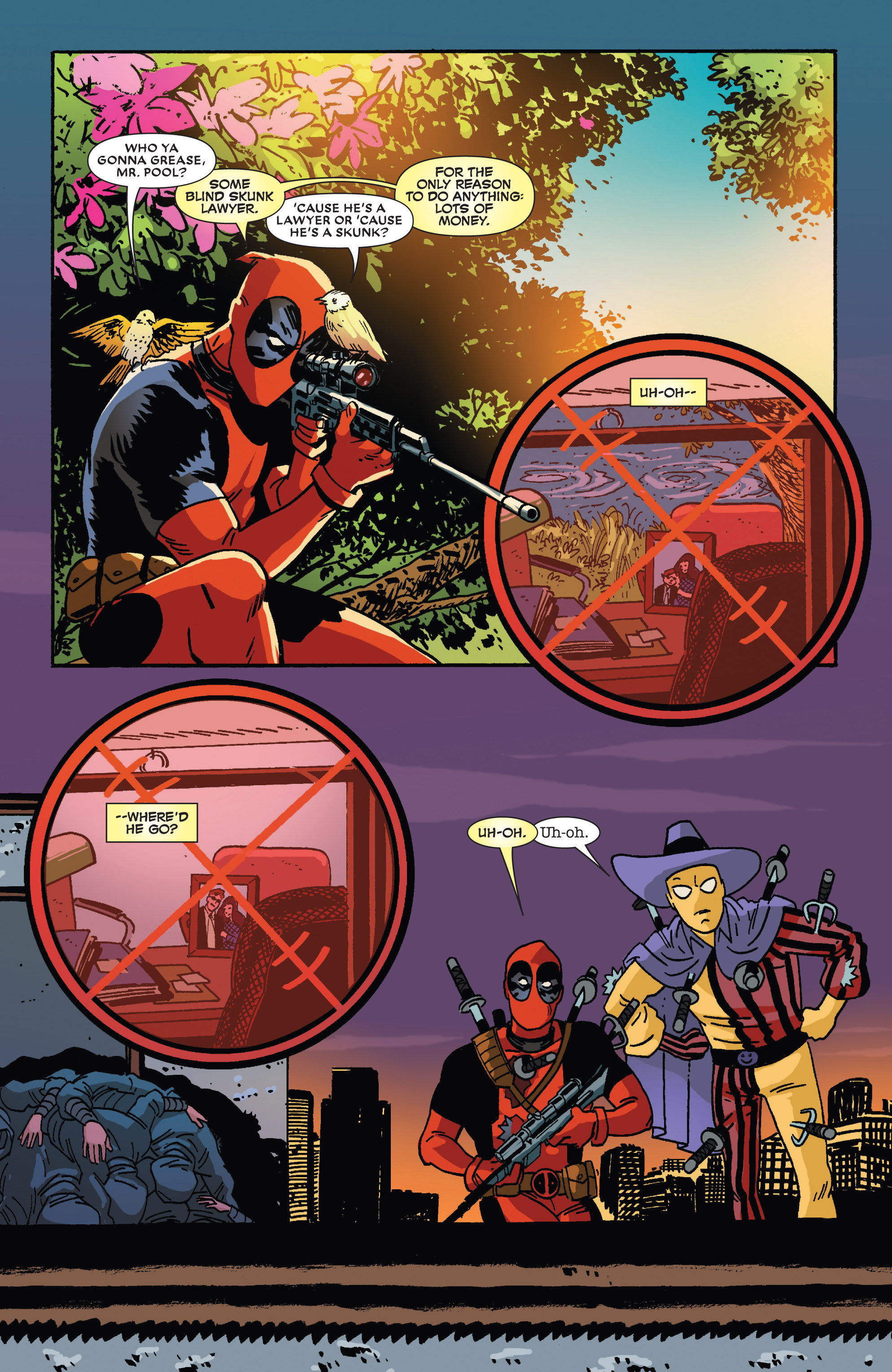 Read online Deadpool (2013) comic -  Issue # Annual 1 - 8