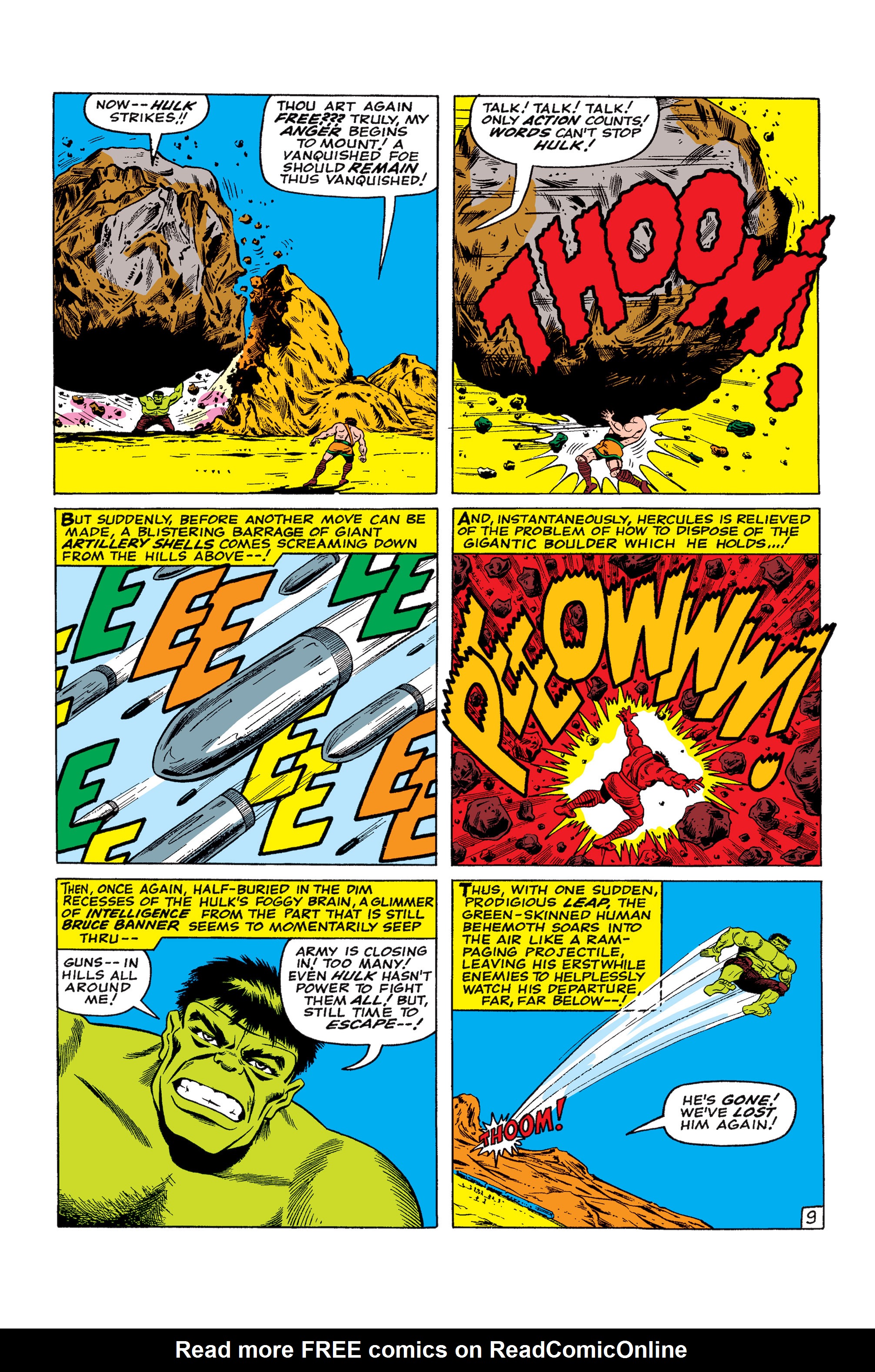Read online Marvel Masterworks: The Incredible Hulk comic -  Issue # TPB 2 (Part 3) - 42