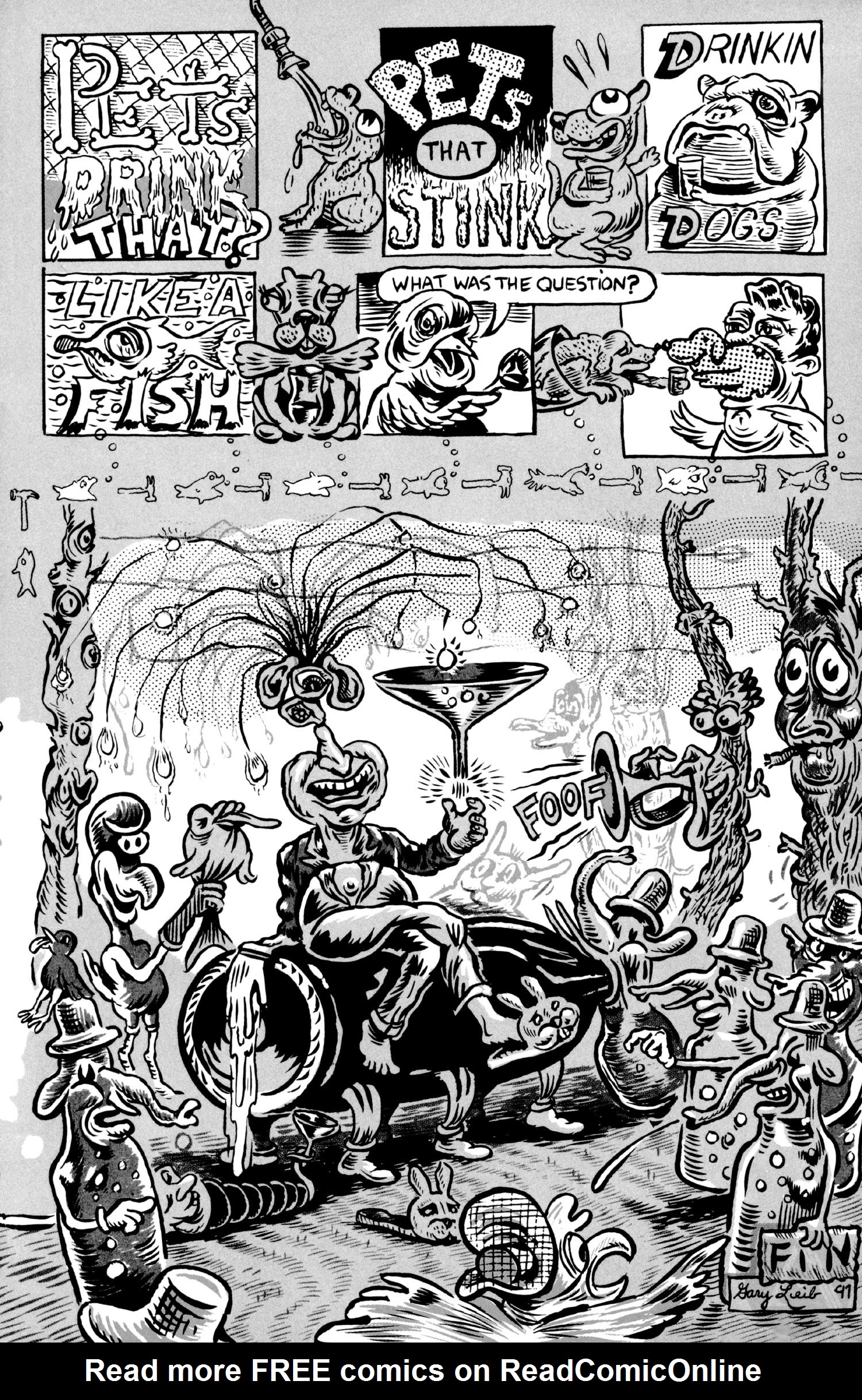 Read online Blab! comic -  Issue #6 - 113