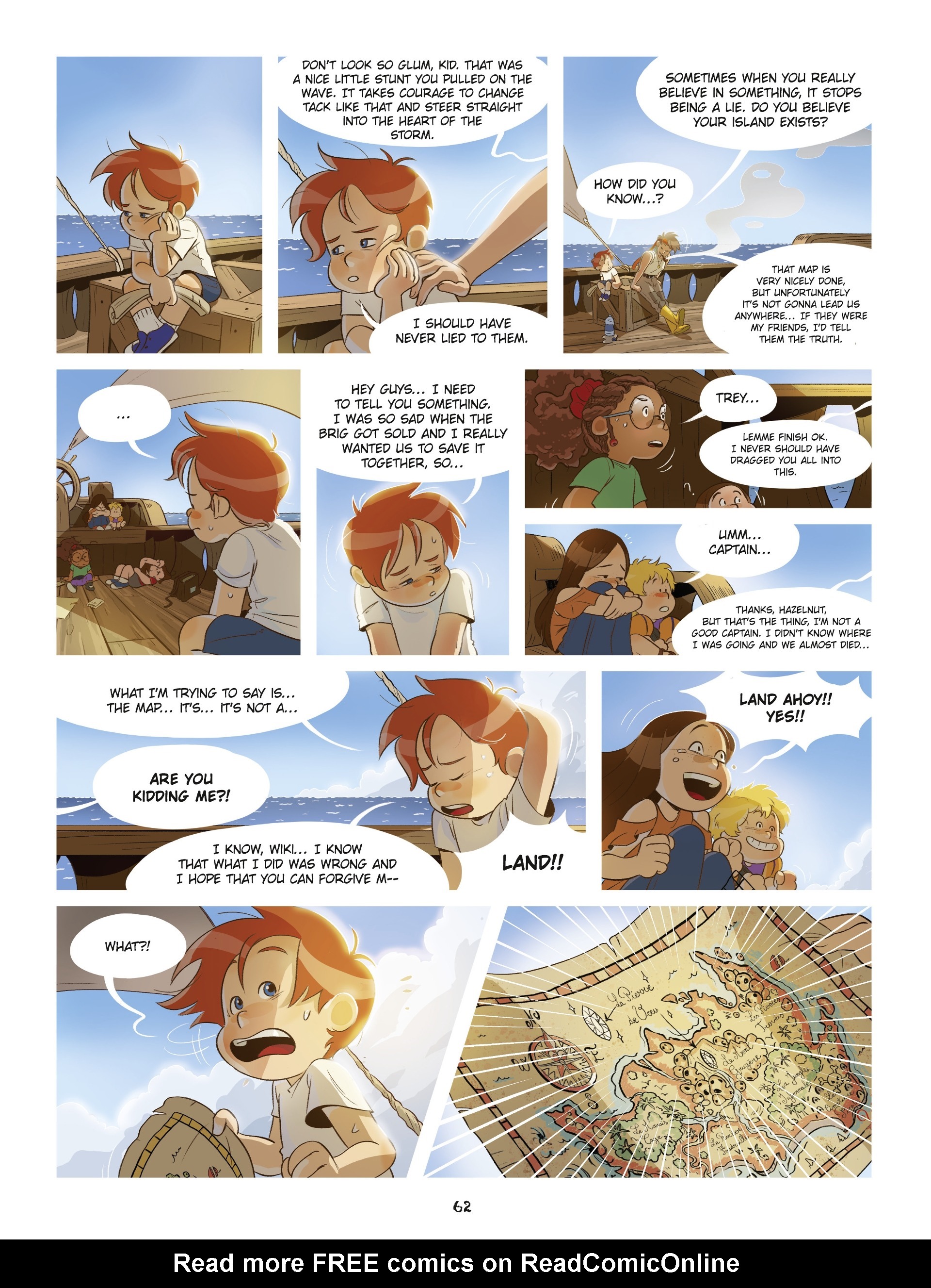 Read online Treasure: The Red Wave comic -  Issue # TPB - 62
