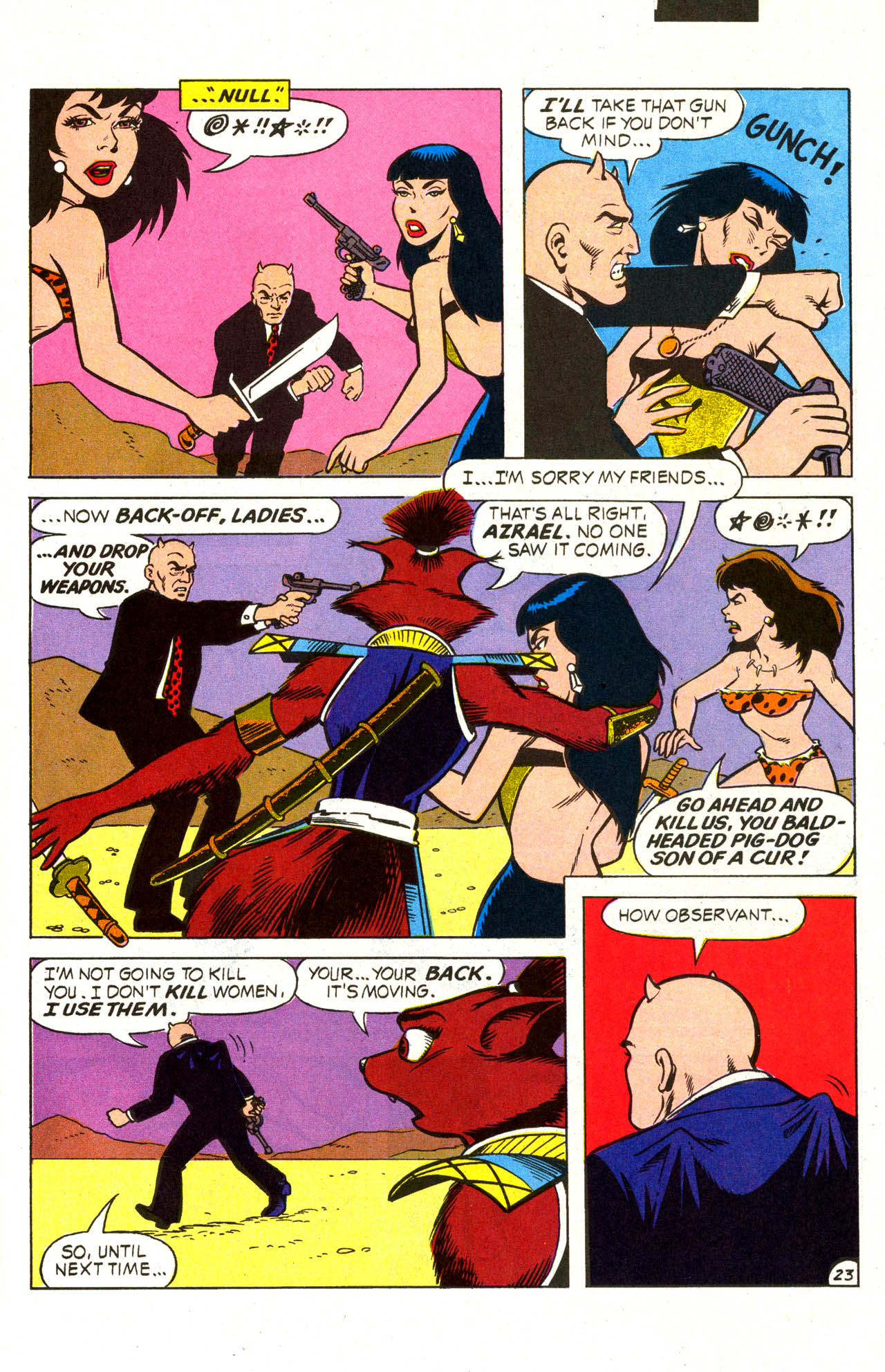 Read online Teenage Mutant Ninja Turtles Adventures (1989) comic -  Issue #39 - 23