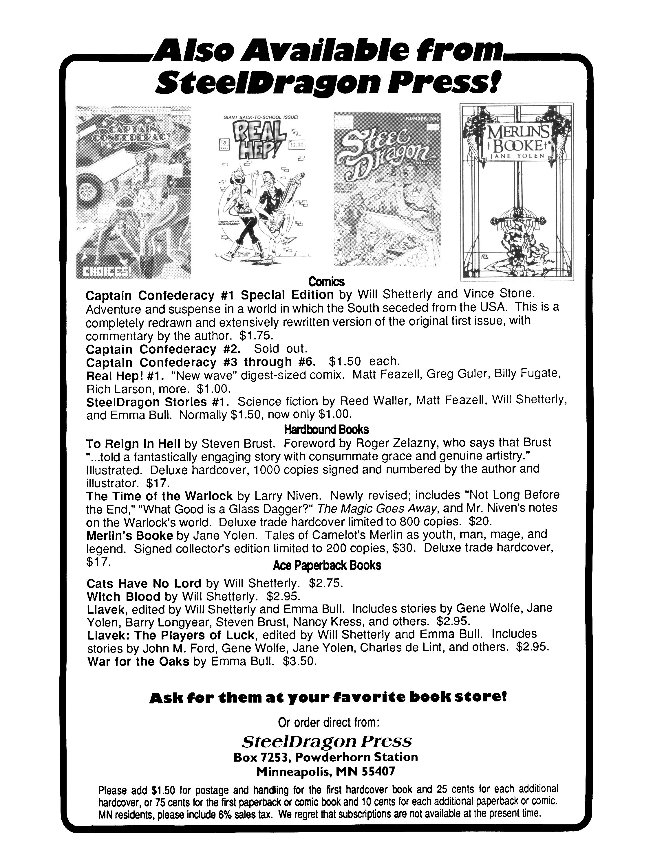 Read online Captain Confederacy (1986) comic -  Issue #6 - 35