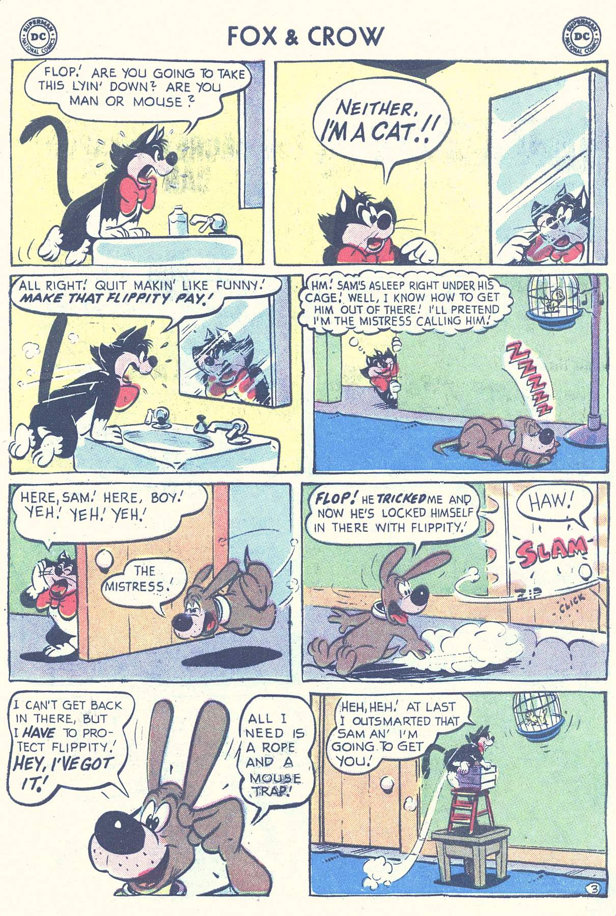 Read online The Fox and the Crow comic -  Issue #68 - 19