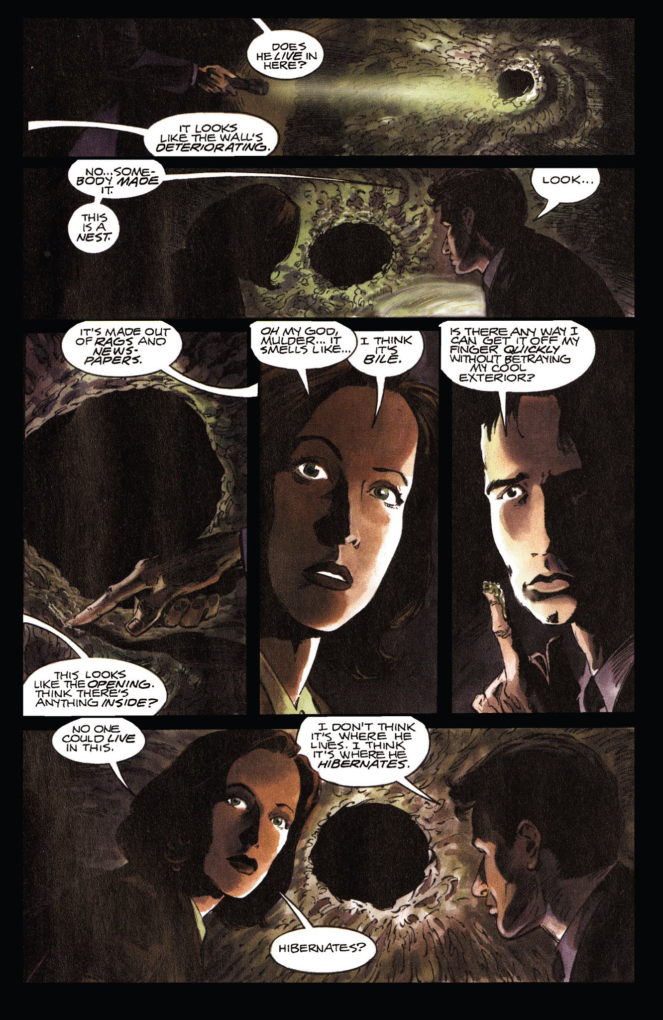 Read online The X-Files Classics: Season One comic -  Issue # TPB 1 (Part 2) - 28