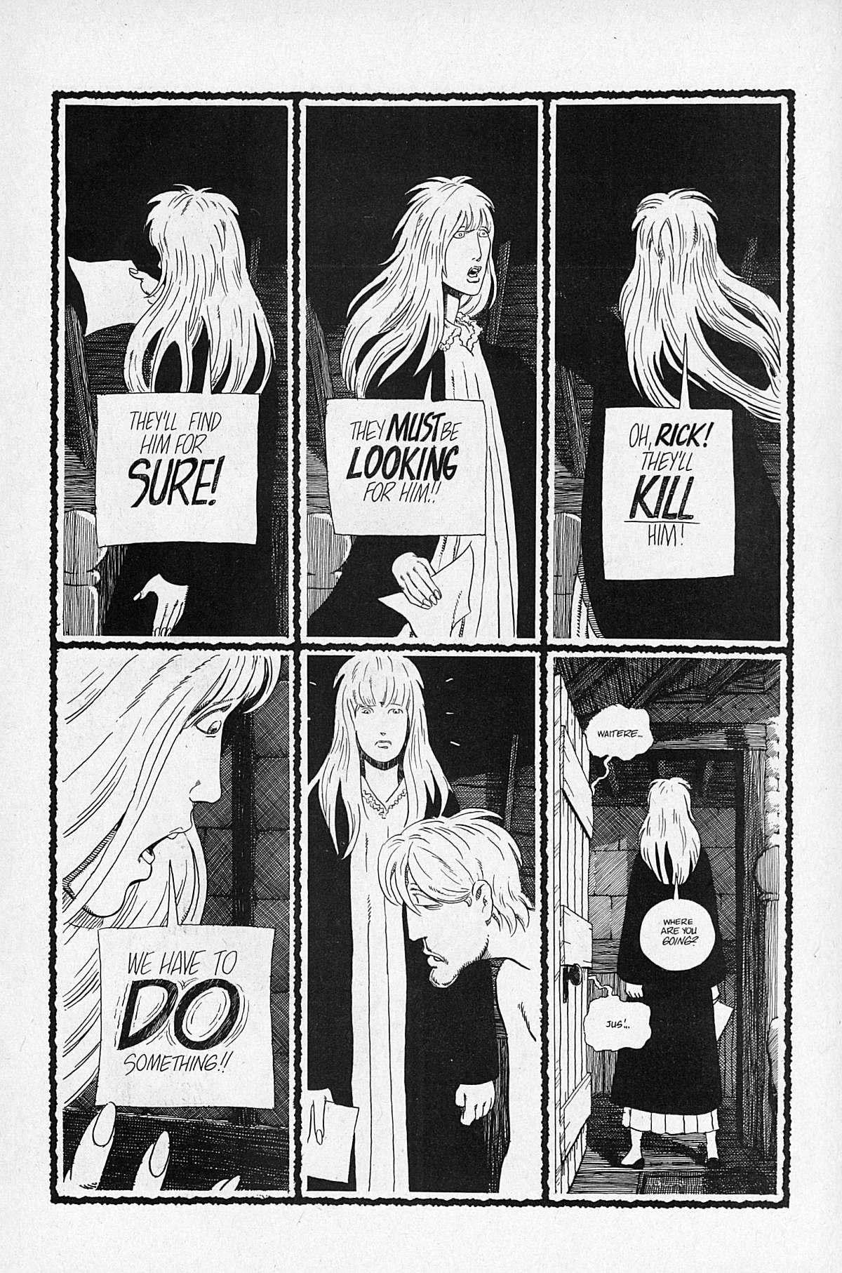 Read online Cerebus comic -  Issue #128 - 5