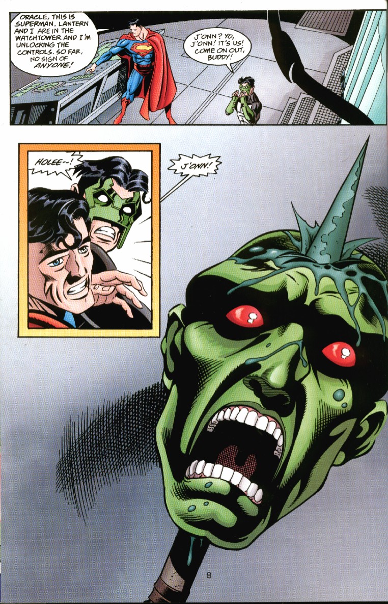 Read online JLA Versus Predator comic -  Issue # Full - 10