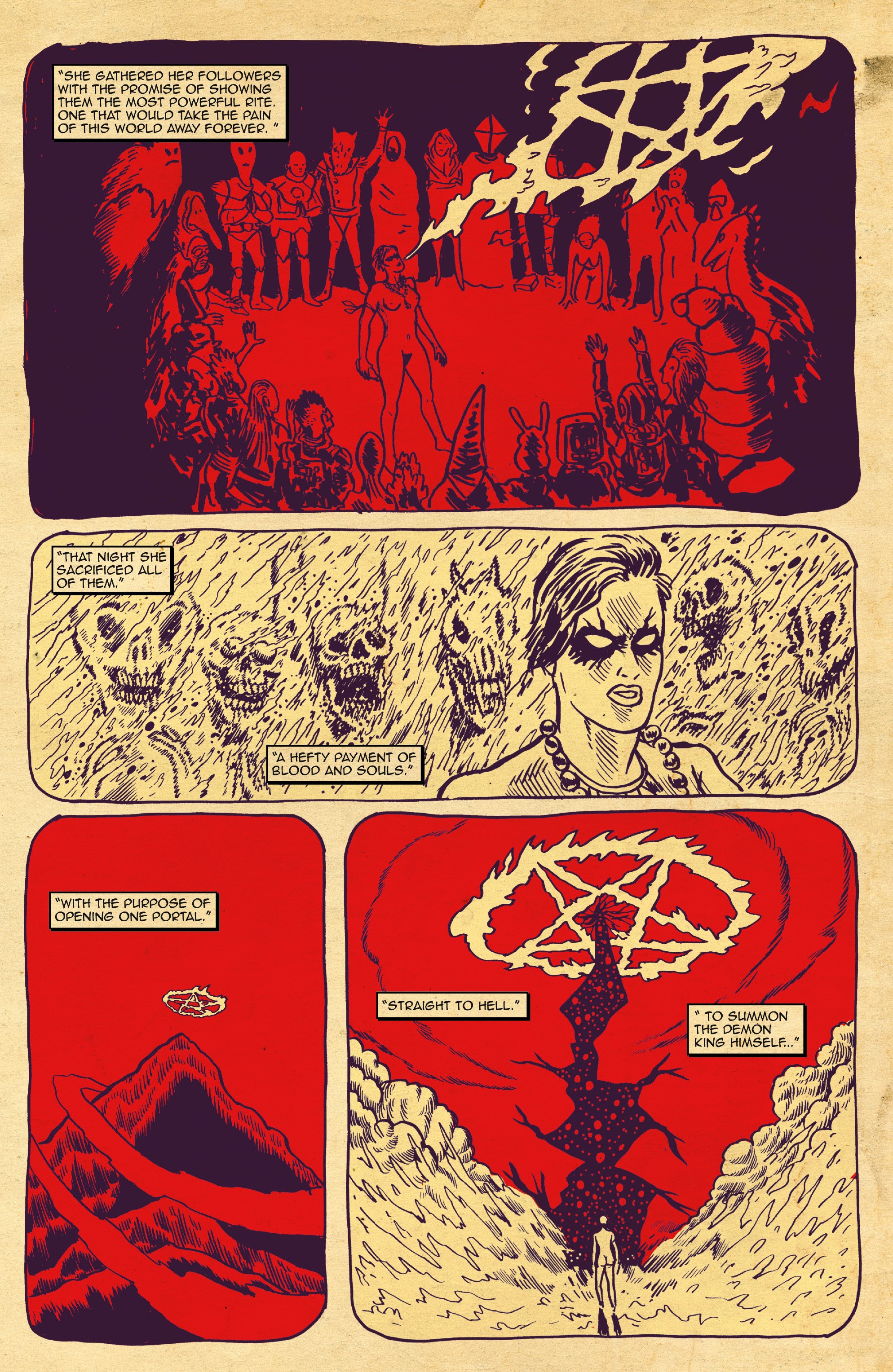 Read online Space Riders: Vortex Of Darkness comic -  Issue #1 - 17