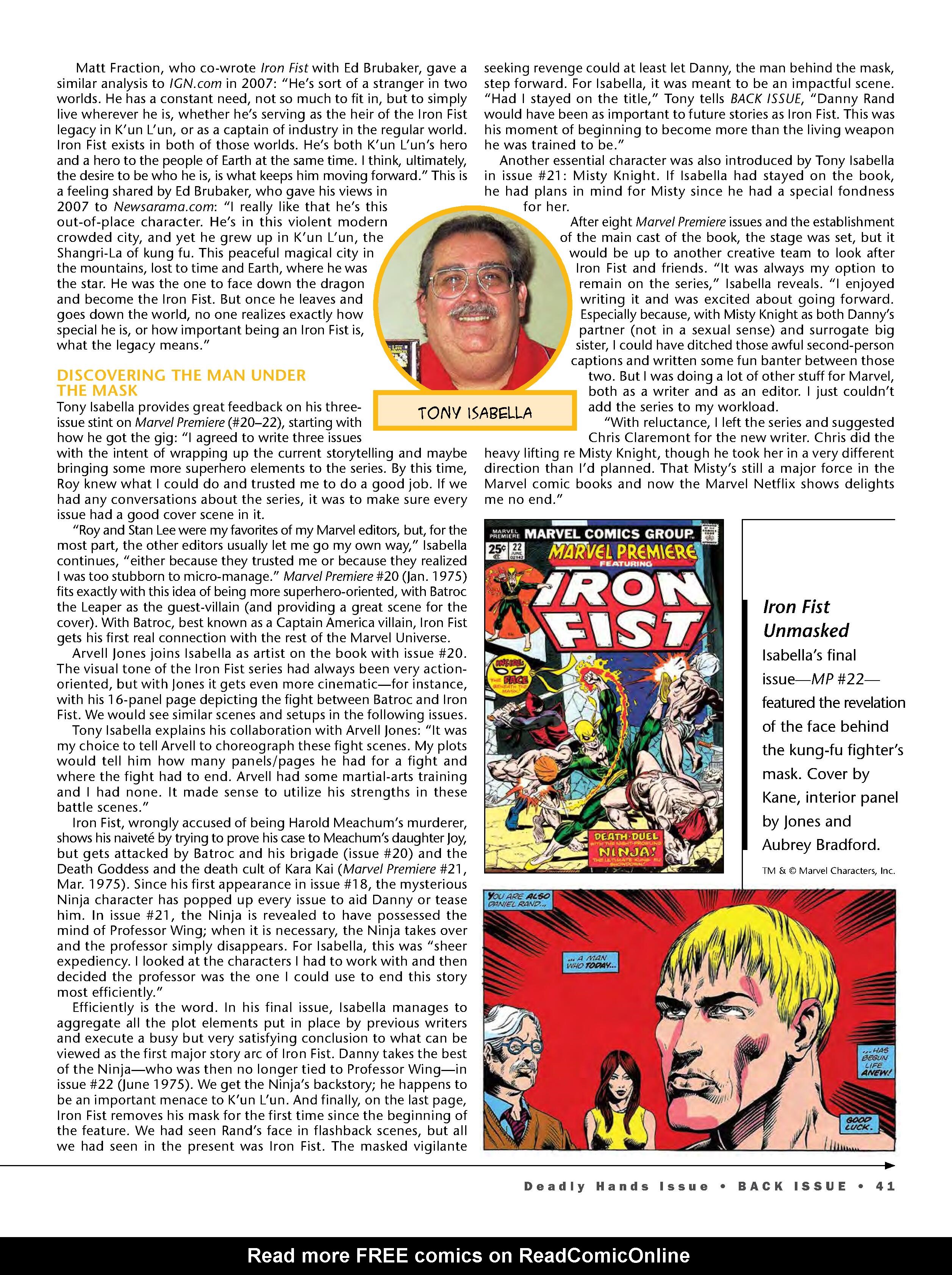 Read online Back Issue comic -  Issue #105 - 43