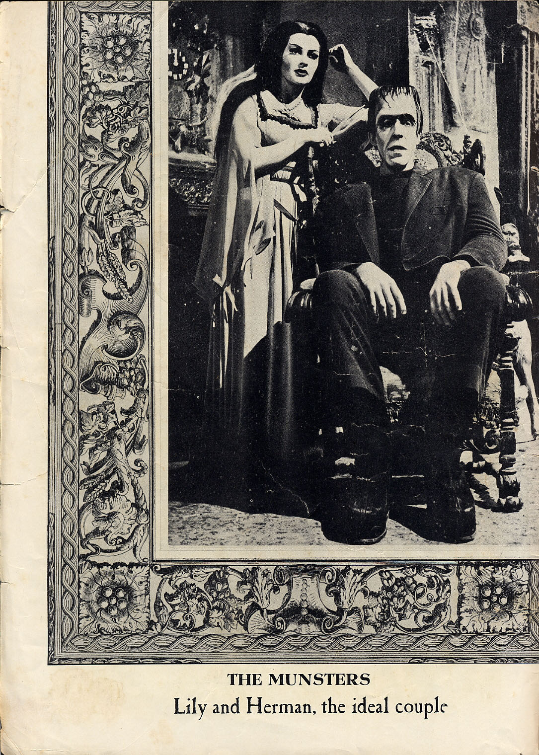 Read online The Munsters comic -  Issue #7 - 2