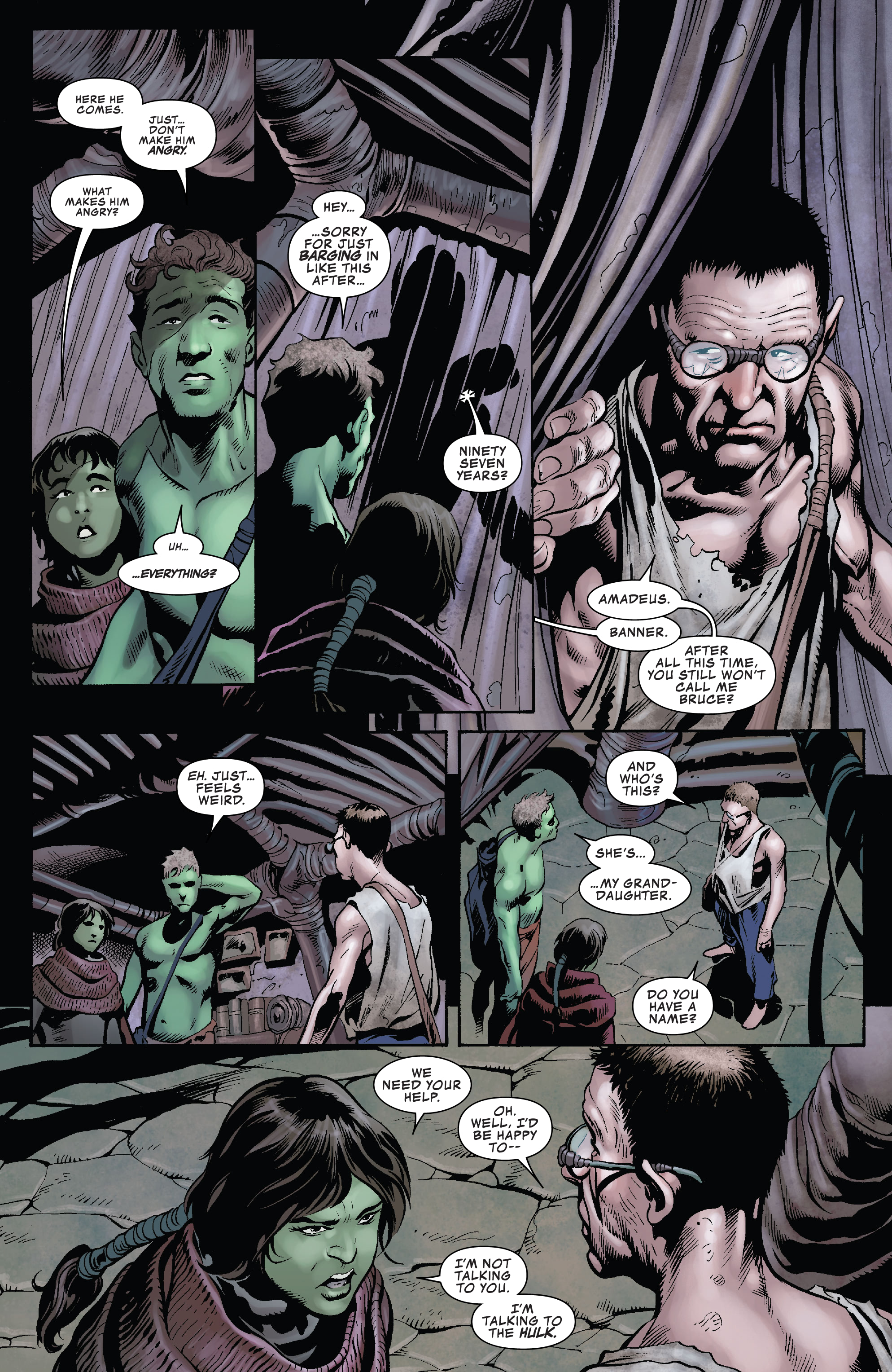 Read online Planet Hulk Worldbreaker comic -  Issue #2 - 14