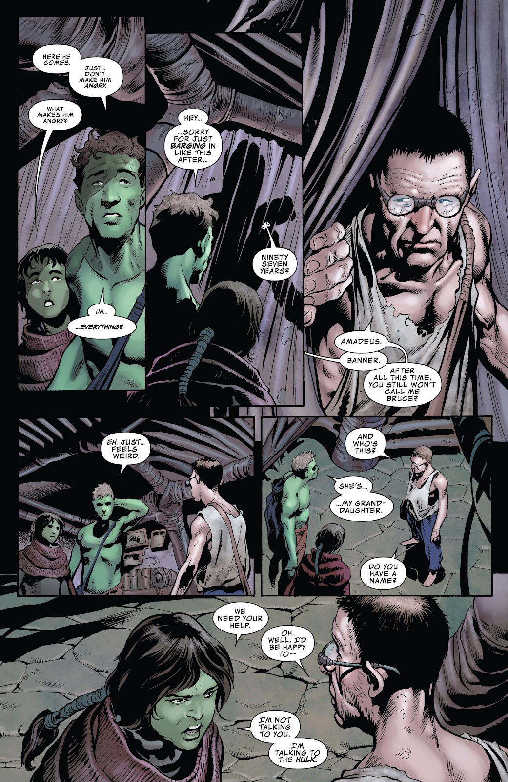 Planet Hulk Worldbreaker issue 2 - Page 14