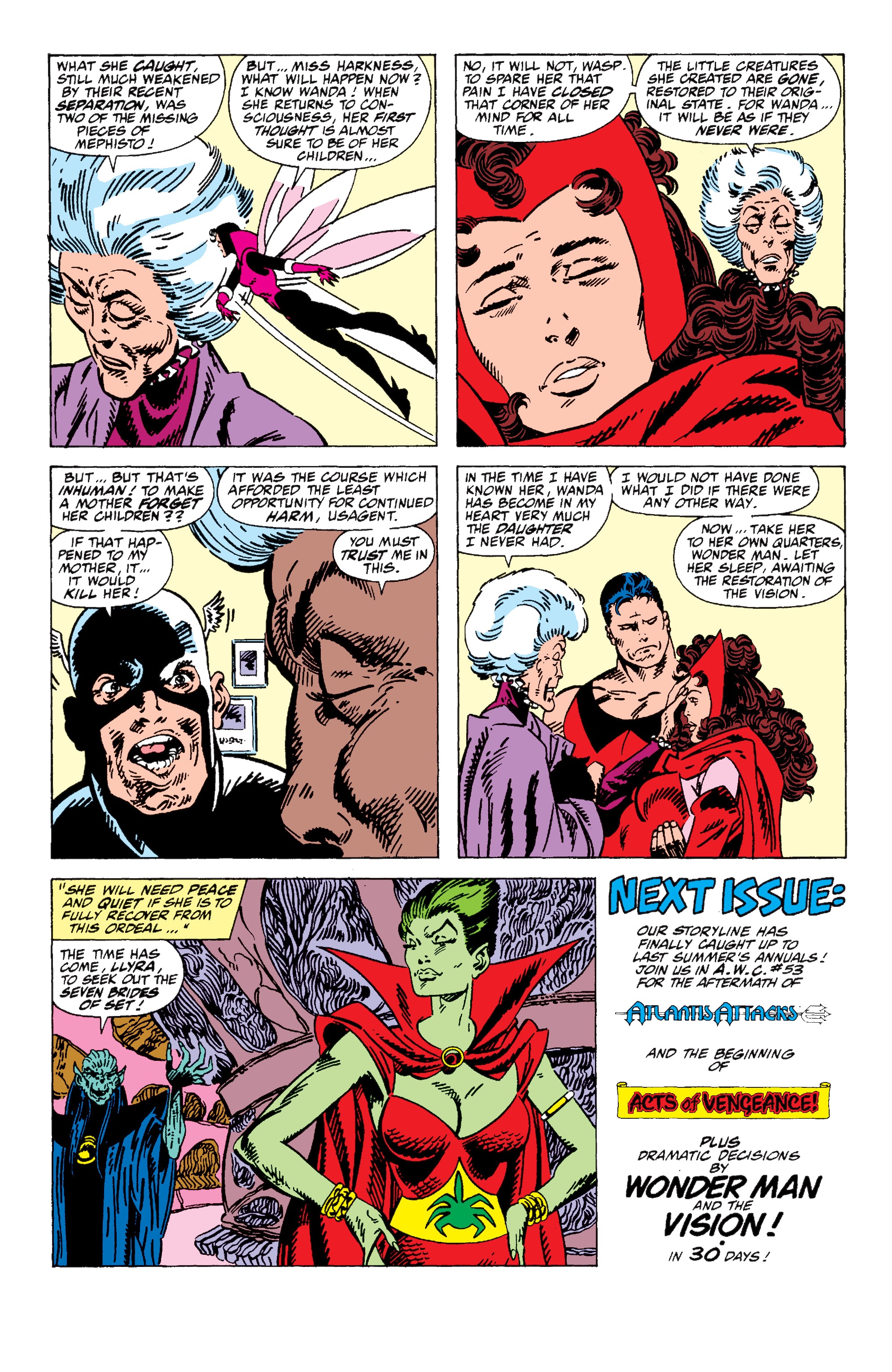 Read online Avengers West Coast Epic Collection: How The West Was Won comic -  Issue #Avengers West Coast Epic Collection Vision Quest (Part 5) - 16
