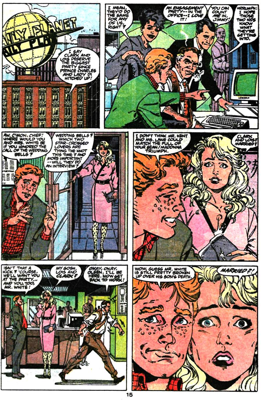 Adventures of Superman (1987) 473 Page 16