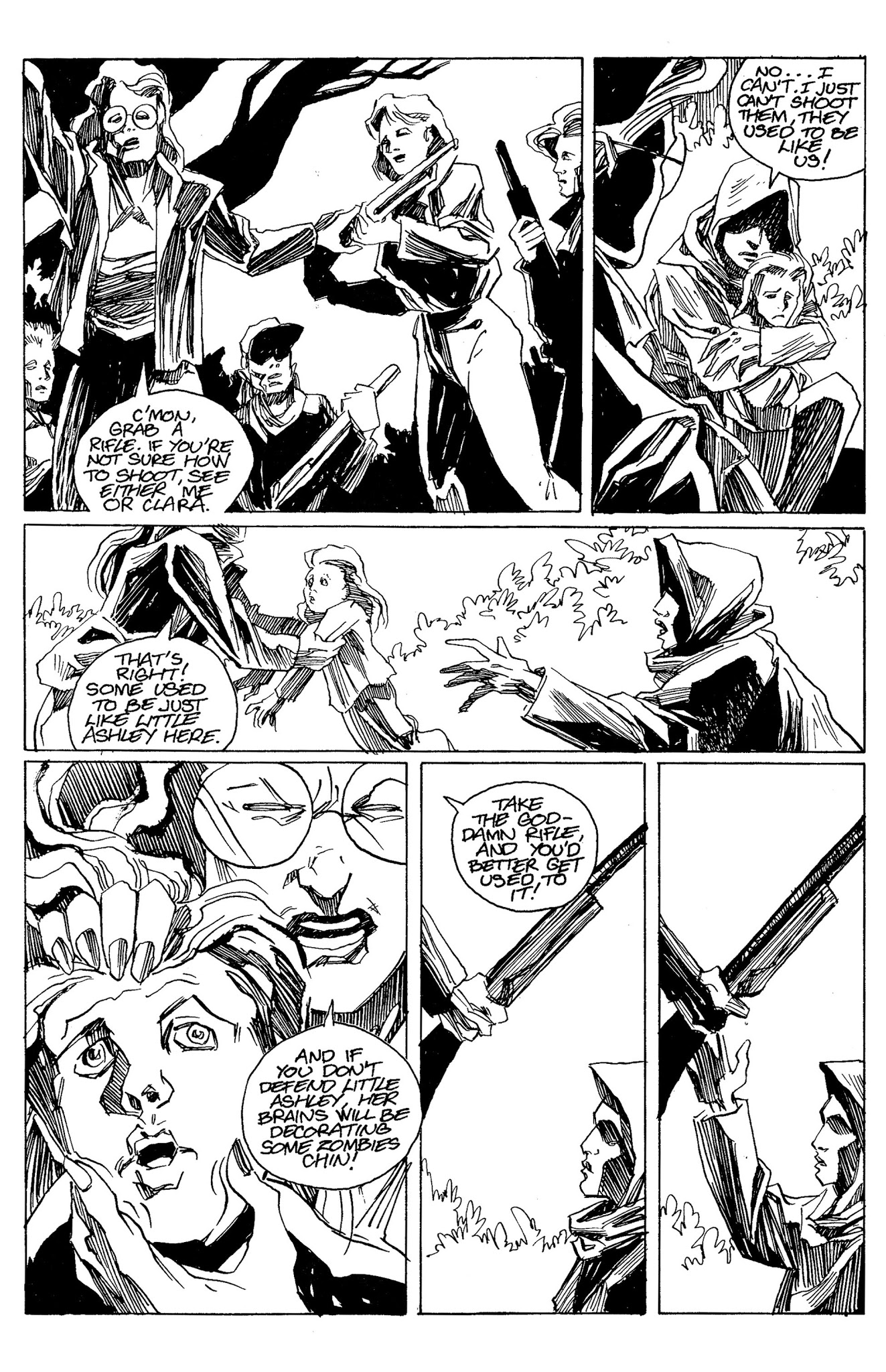 Read online Deadworld (1988) comic -  Issue #26 - 5