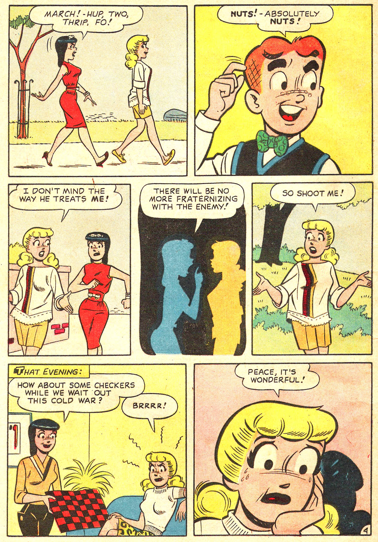 Read online Pep Comics comic -  Issue #150 - 32