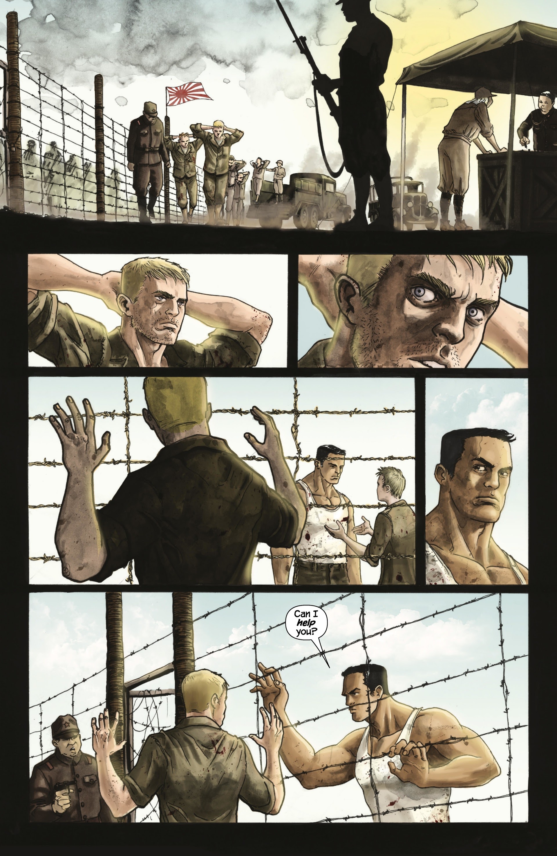 Read online Operation Dragon comic -  Issue # TPB (Part 1) - 16