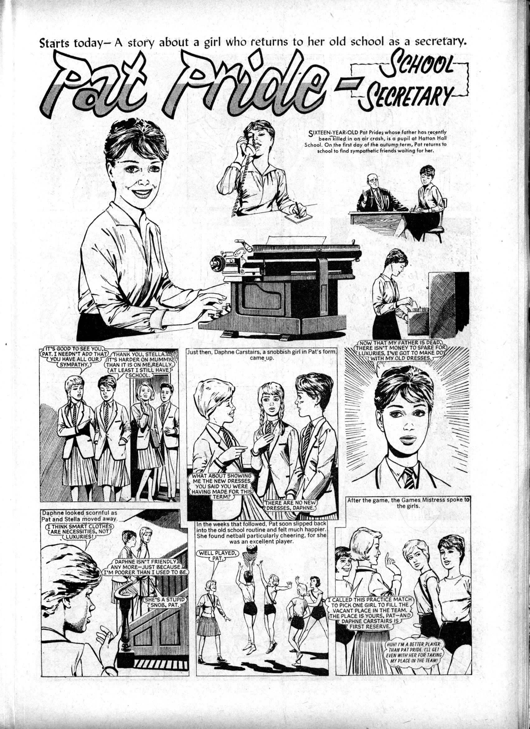 Read online Judy comic -  Issue #178 - 5