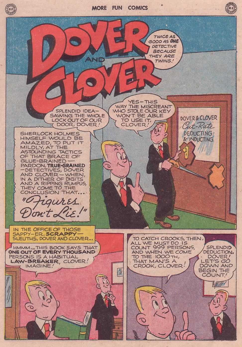 Read online More Fun Comics comic -  Issue #105 - 37