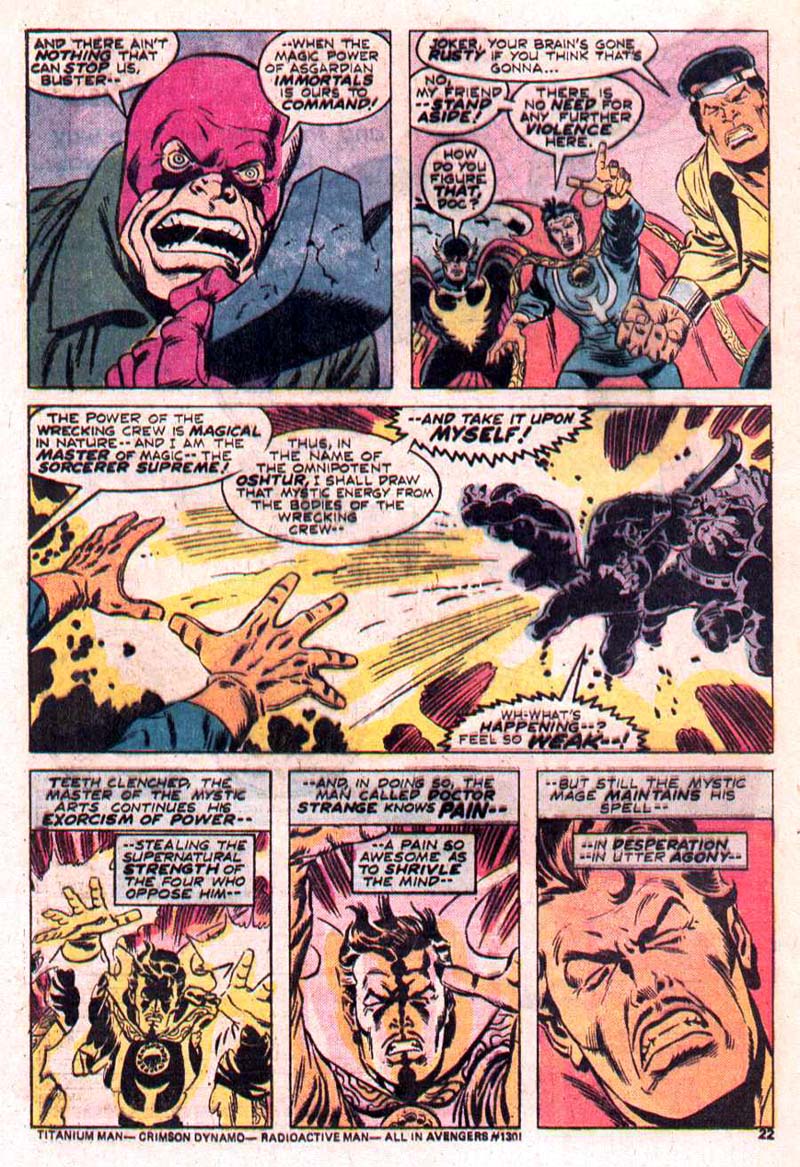 Read online The Defenders (1972) comic -  Issue #18 - 13