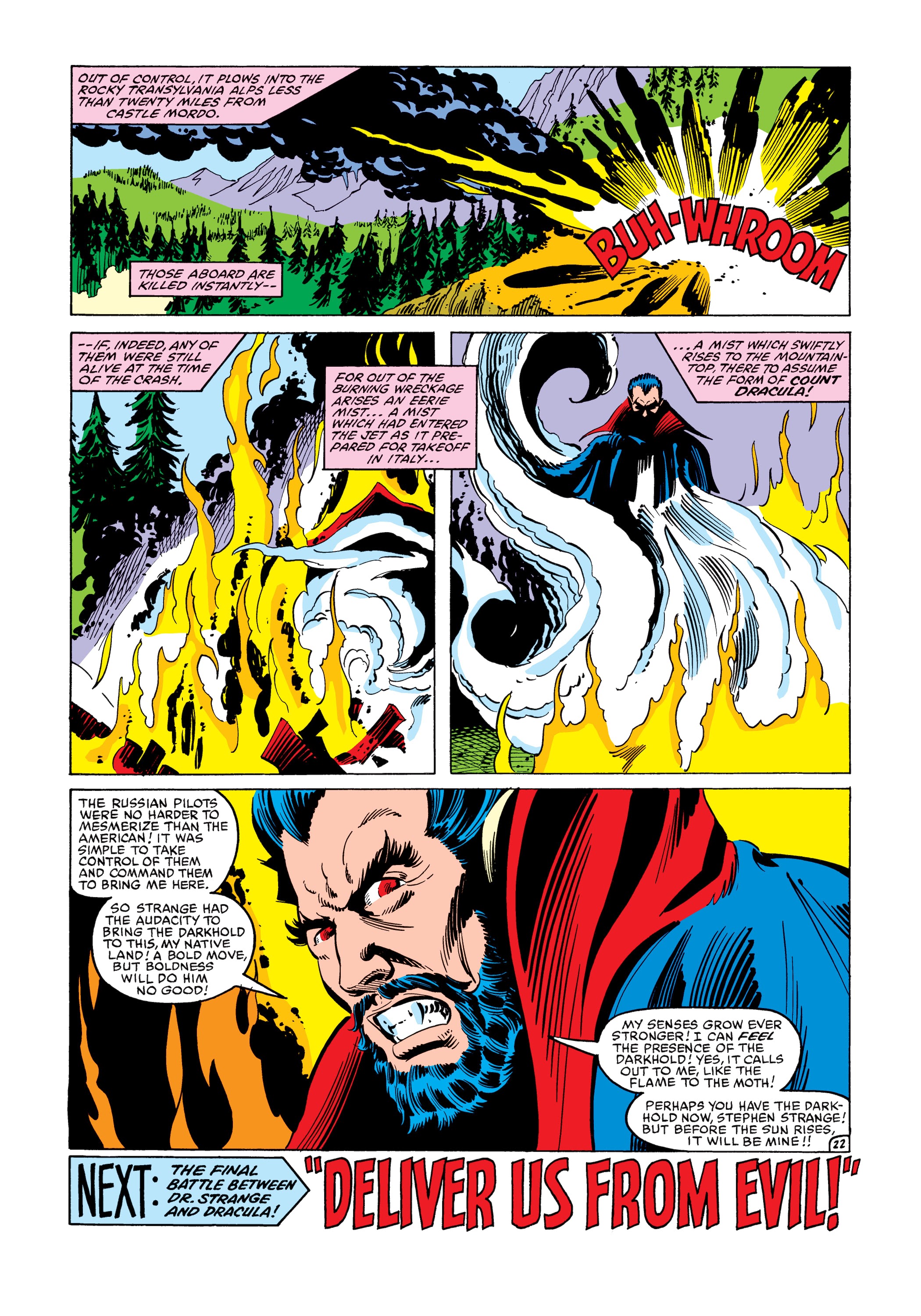 Read online Marvel Masterworks: Doctor Strange comic -  Issue # TPB 10 (Part 1) - 98