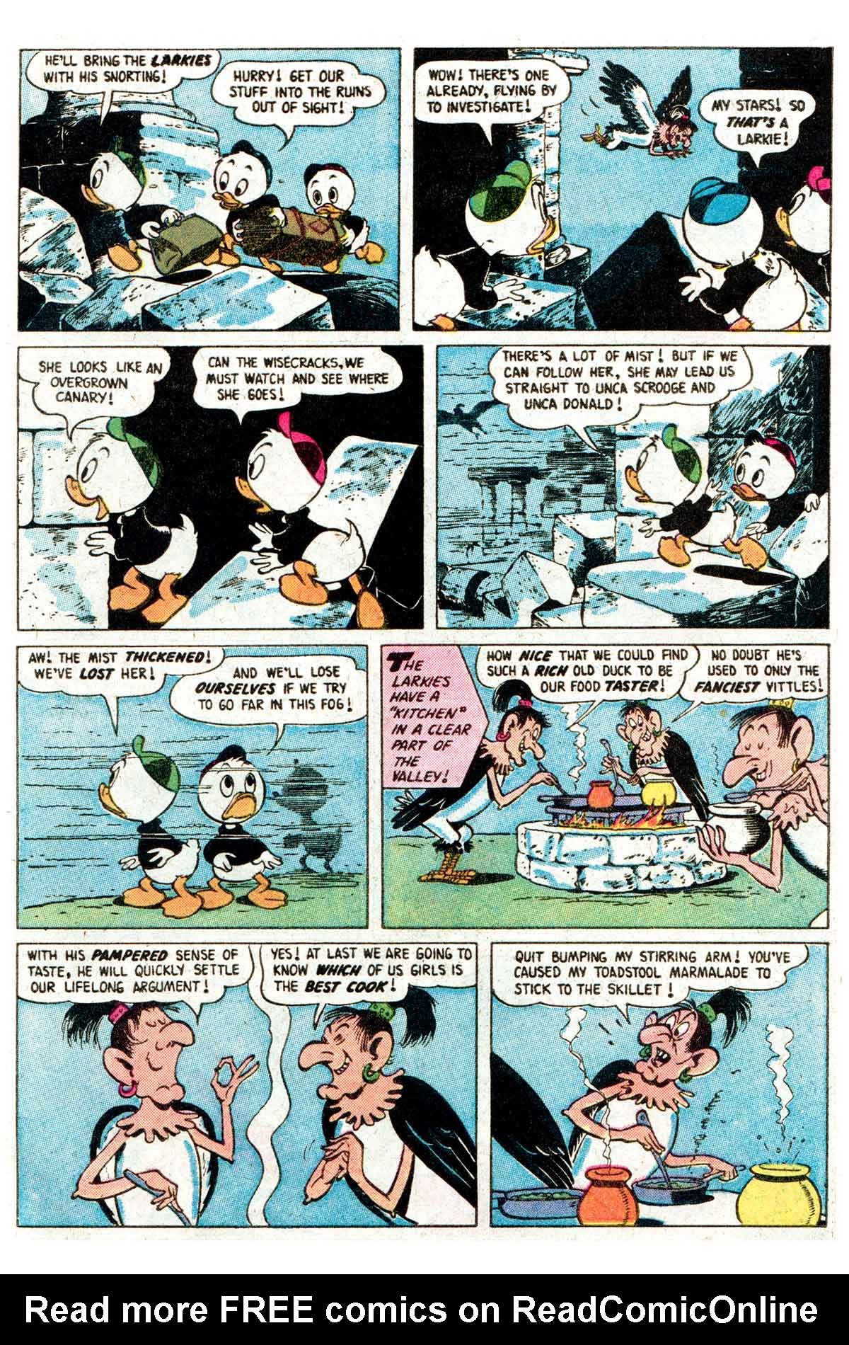 Read online Uncle Scrooge (1953) comic -  Issue #203 - 21