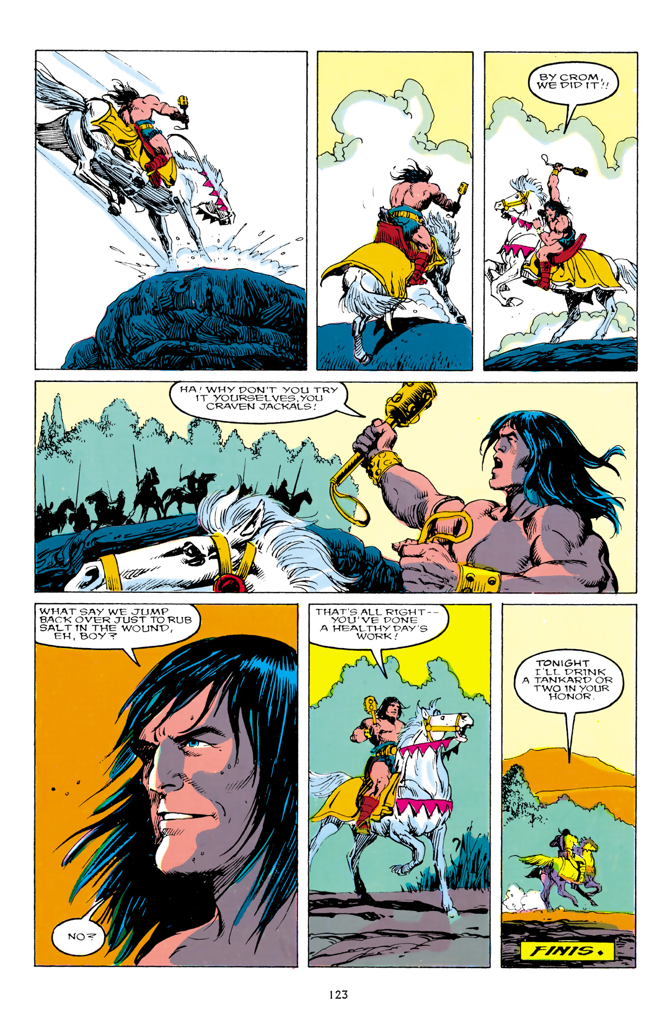 Read online The Chronicles of Conan comic -  Issue # TPB 28 (Part 2) - 22