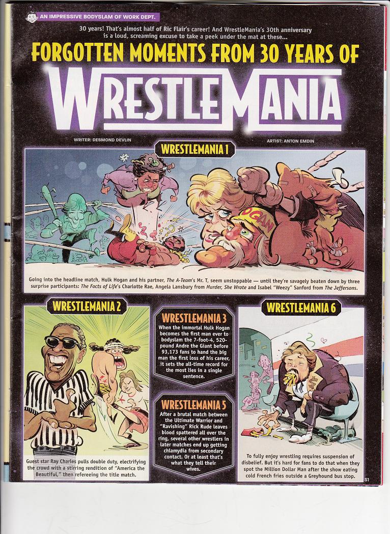 Read online MAD comic -  Issue #527 - 51