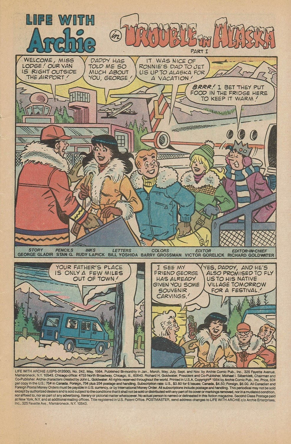 Read online Life With Archie (1958) comic -  Issue #242 - 3