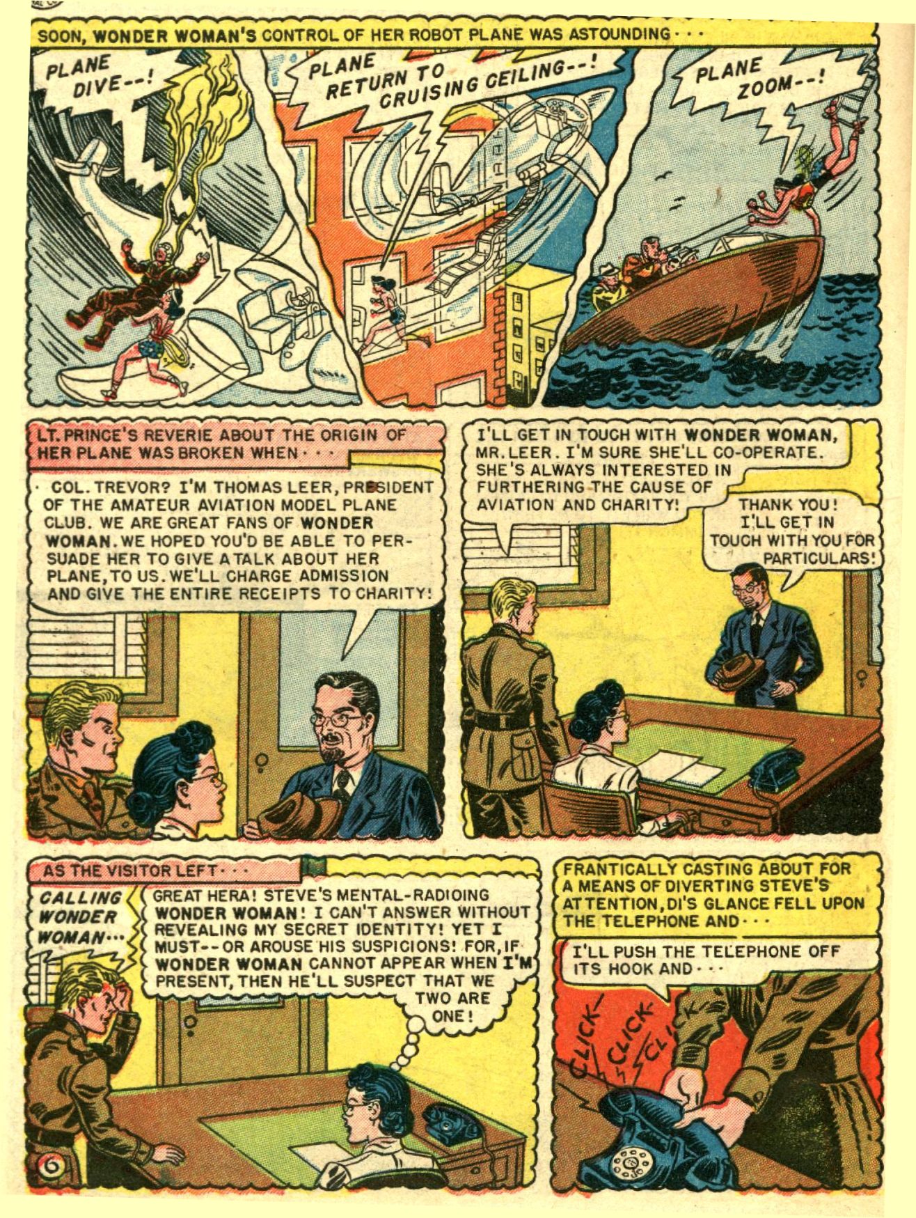 Read online Wonder Woman (1942) comic -  Issue #48 - 44