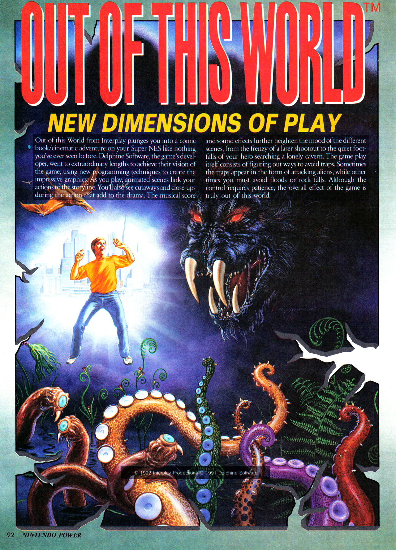 Read online Nintendo Power comic -  Issue #41 - 101