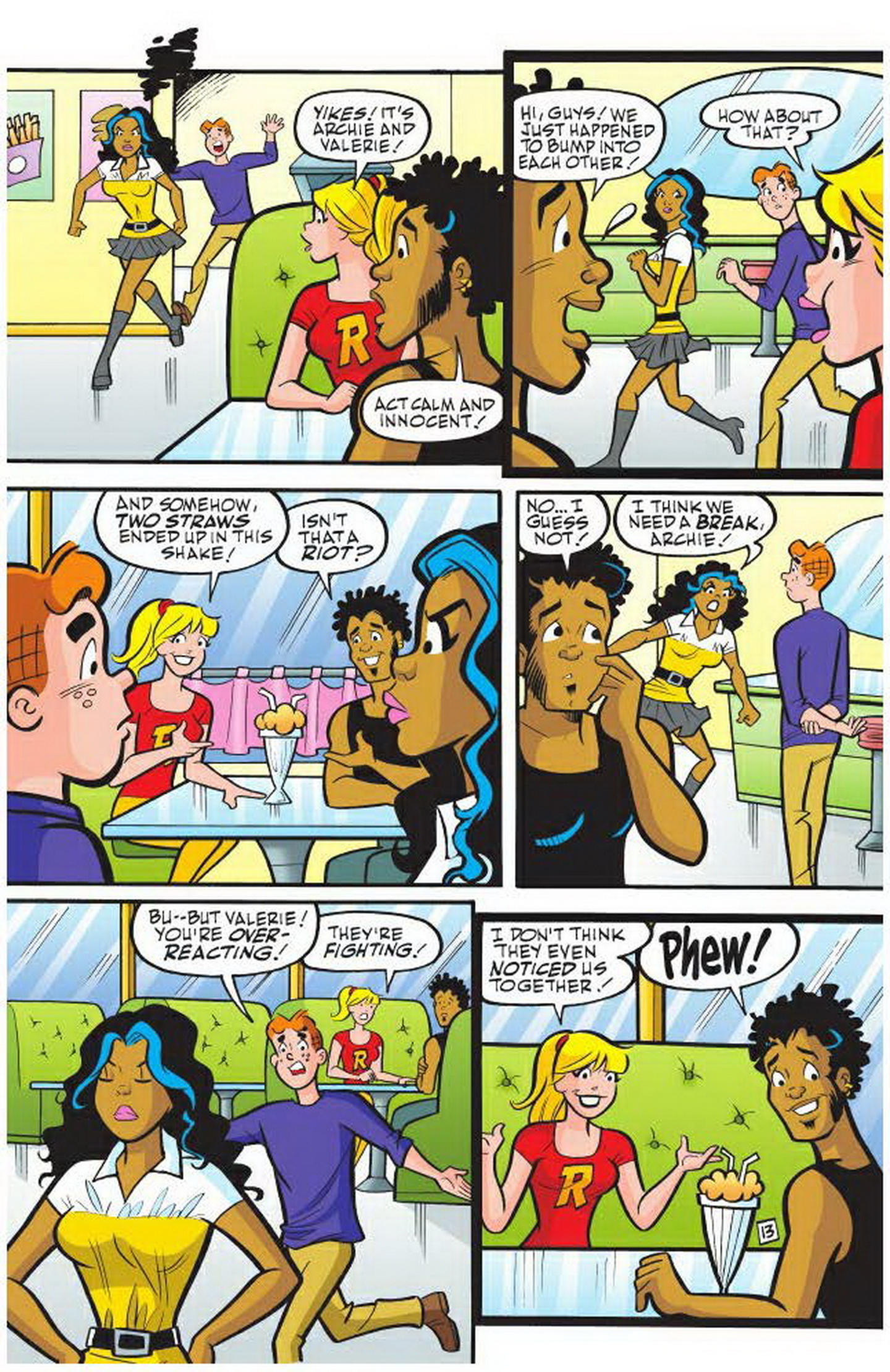 Read online Archie: A Rock 'n' Roll Romance comic -  Issue #Archie: A Rock 'n' Roll Romance Full - 19