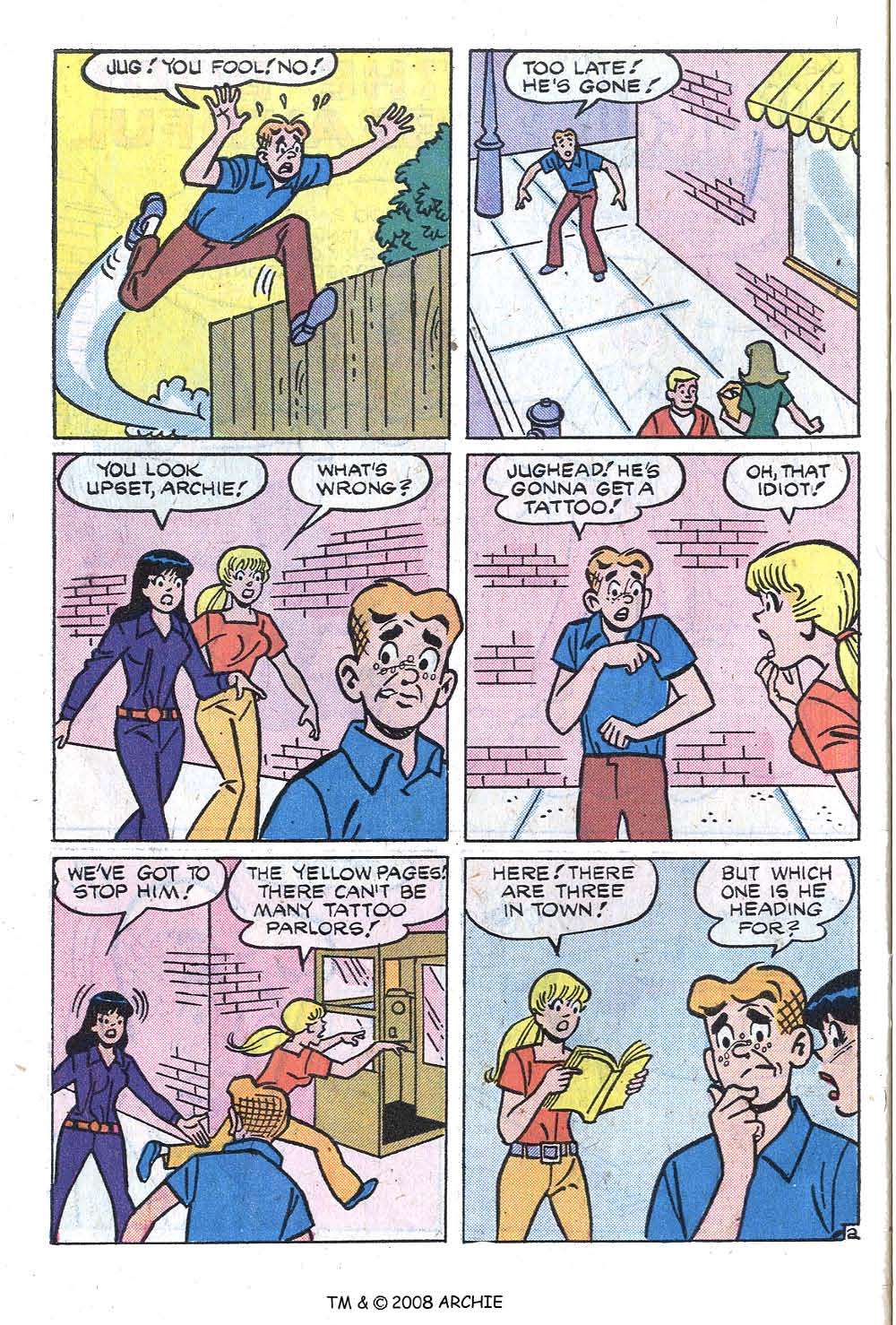 Read online Jughead (1965) comic -  Issue #258 - 30