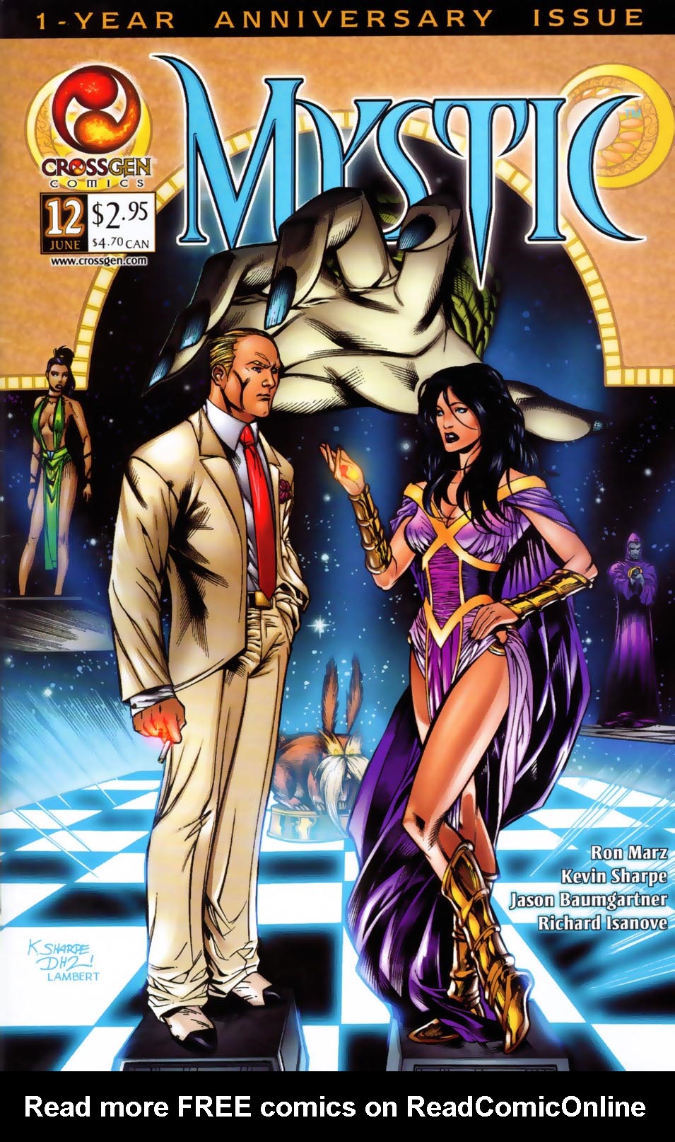 Read online Mystic comic -  Issue #12 - 1