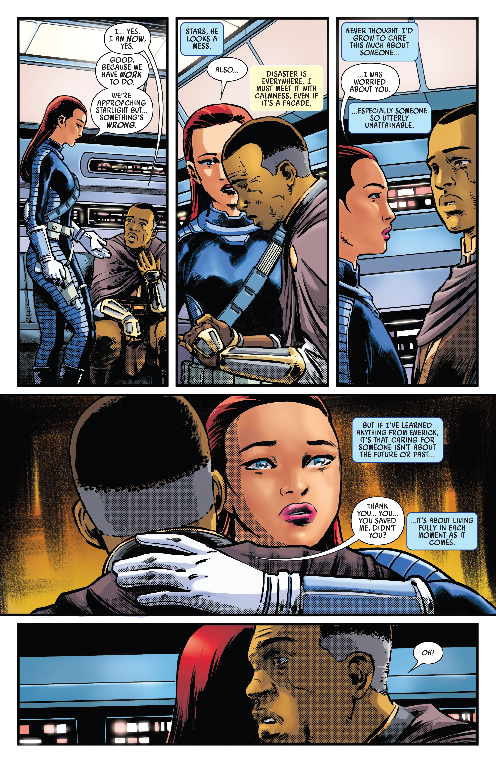 Read online Star Wars: The High Republic - Trail of Shadows comic -  Issue #5 - 5