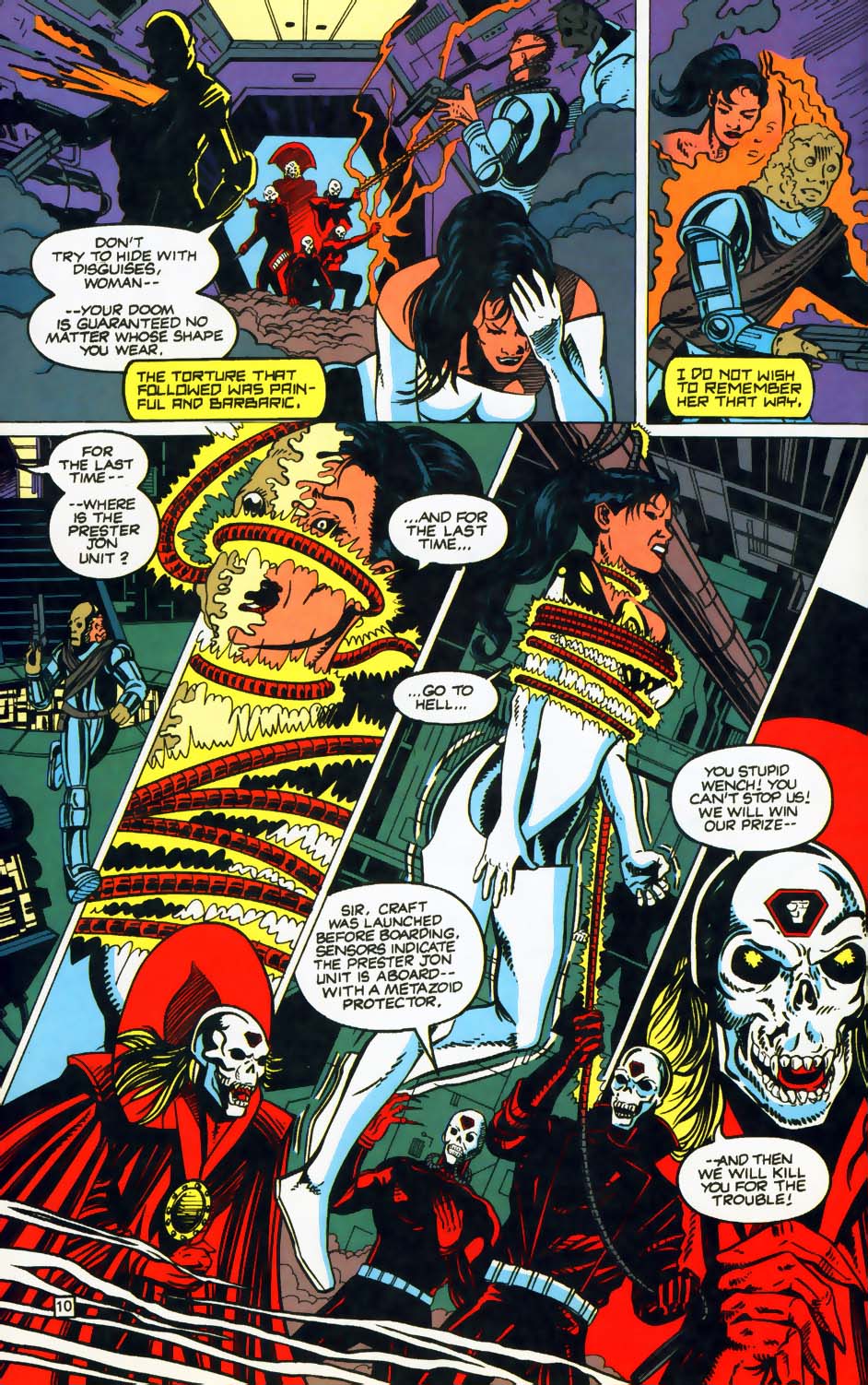 Read online Team Titans comic -  Issue # _Annual 2 - 11