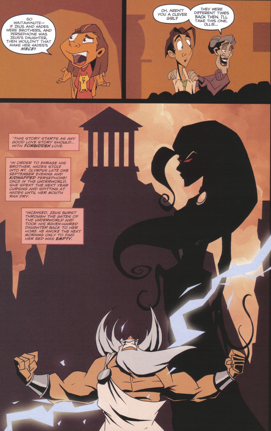 Read online Olympus Heights comic -  Issue #3 - 5