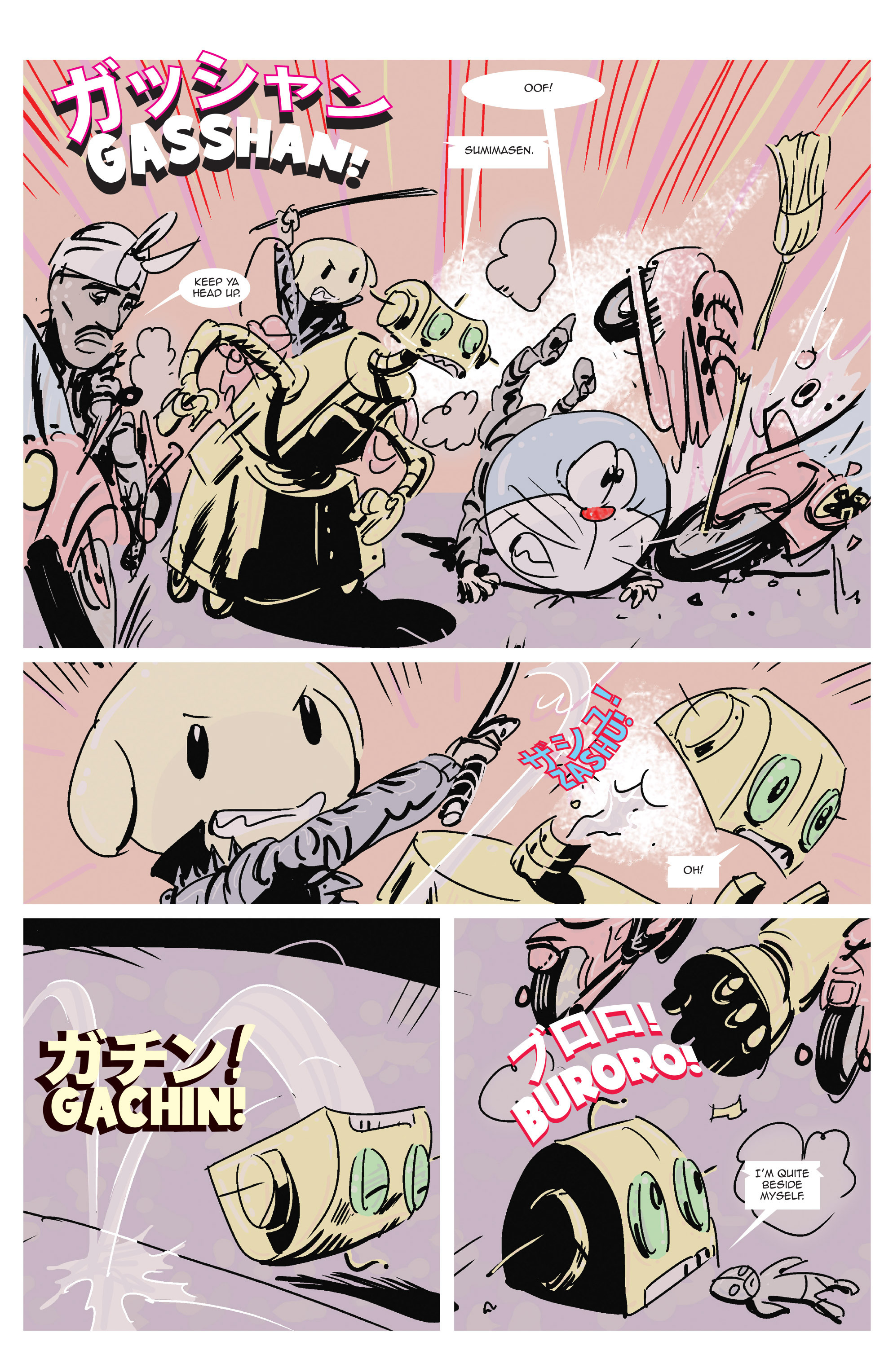 Read online Circuit-Breaker comic -  Issue #2 - 6