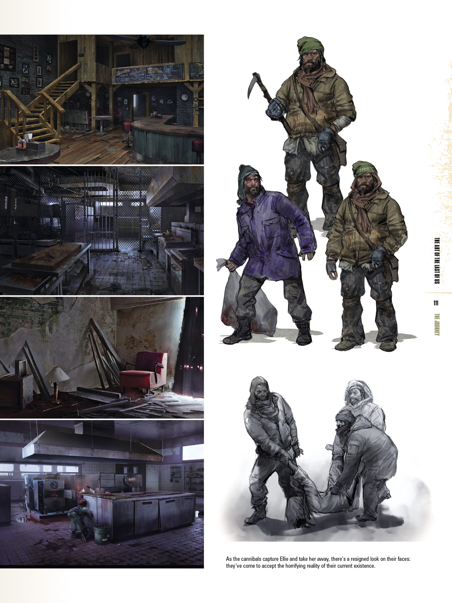 Read online The Art of the Last of Us comic -  Issue # TPB - 104