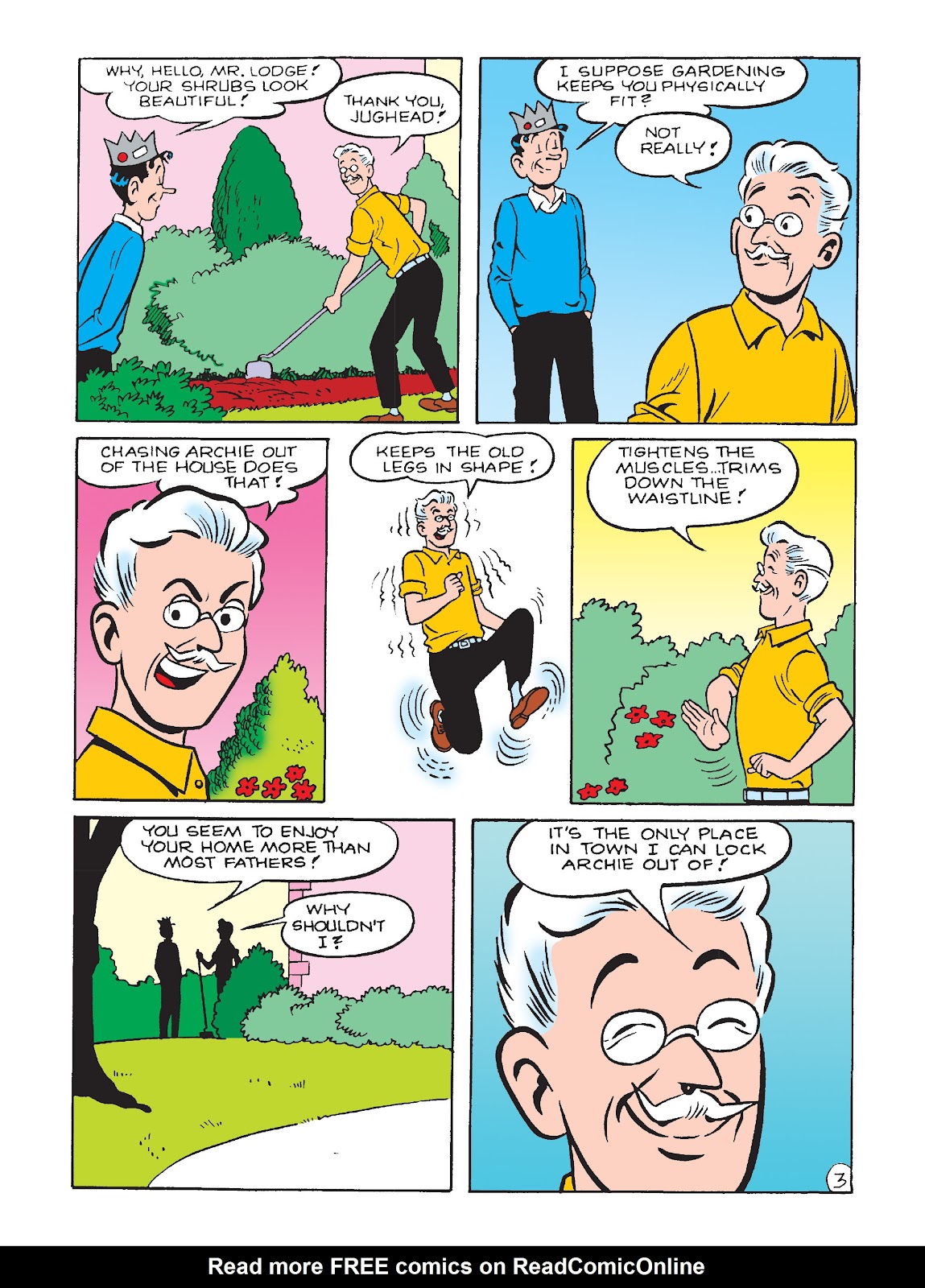 Jughead and Archie Double Digest issue 2 - Page 10