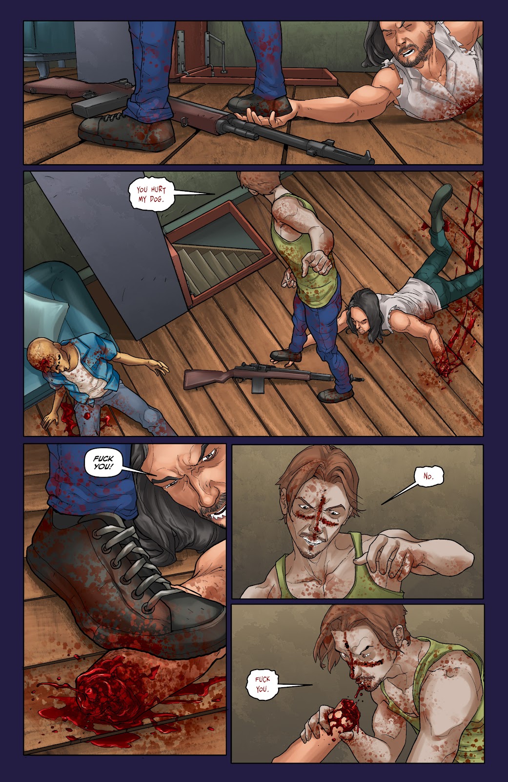 Crossed: Badlands issue 60 - Page 25