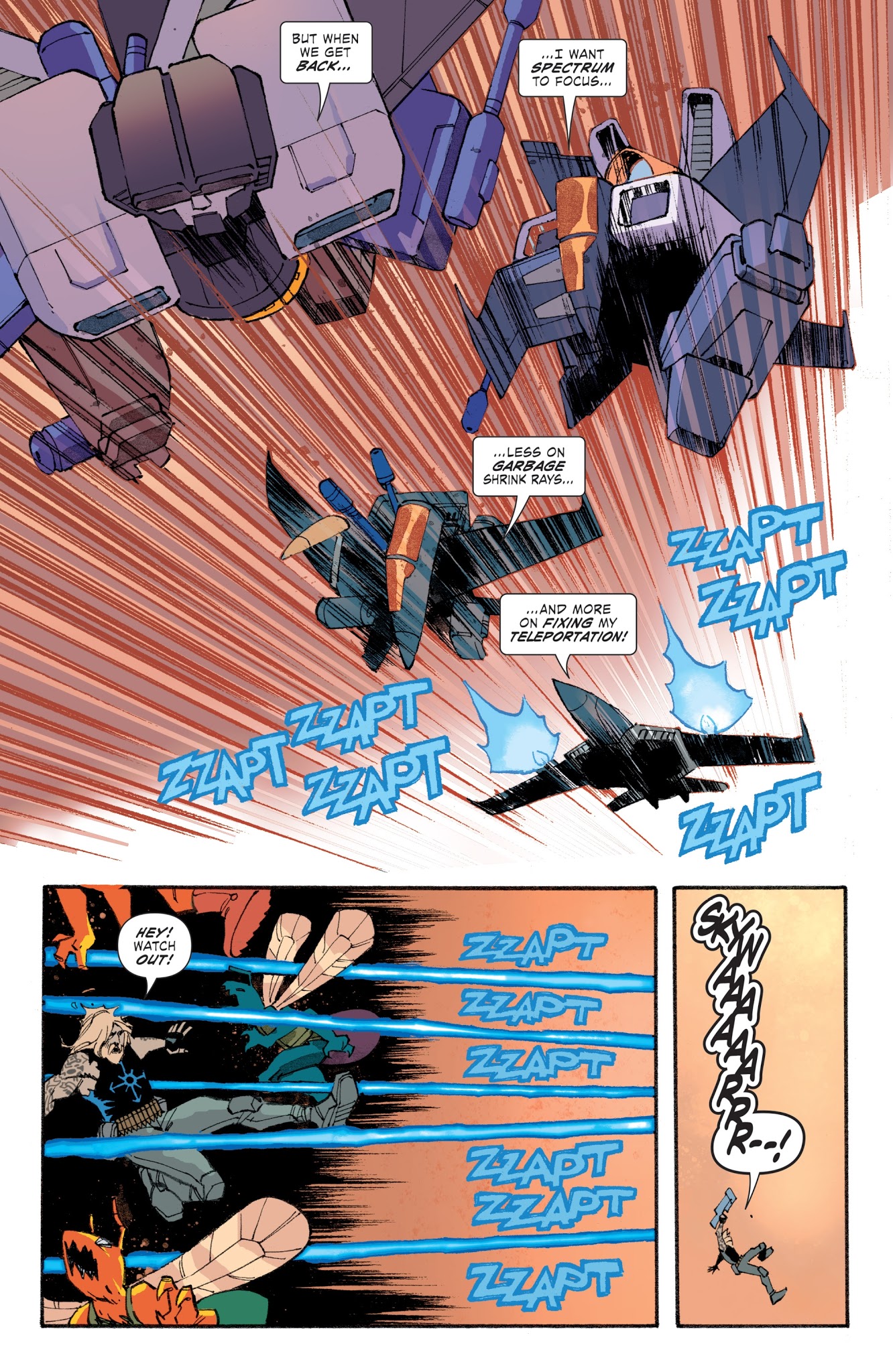 Read online Scarlett's Strike Force comic -  Issue #1 - 8