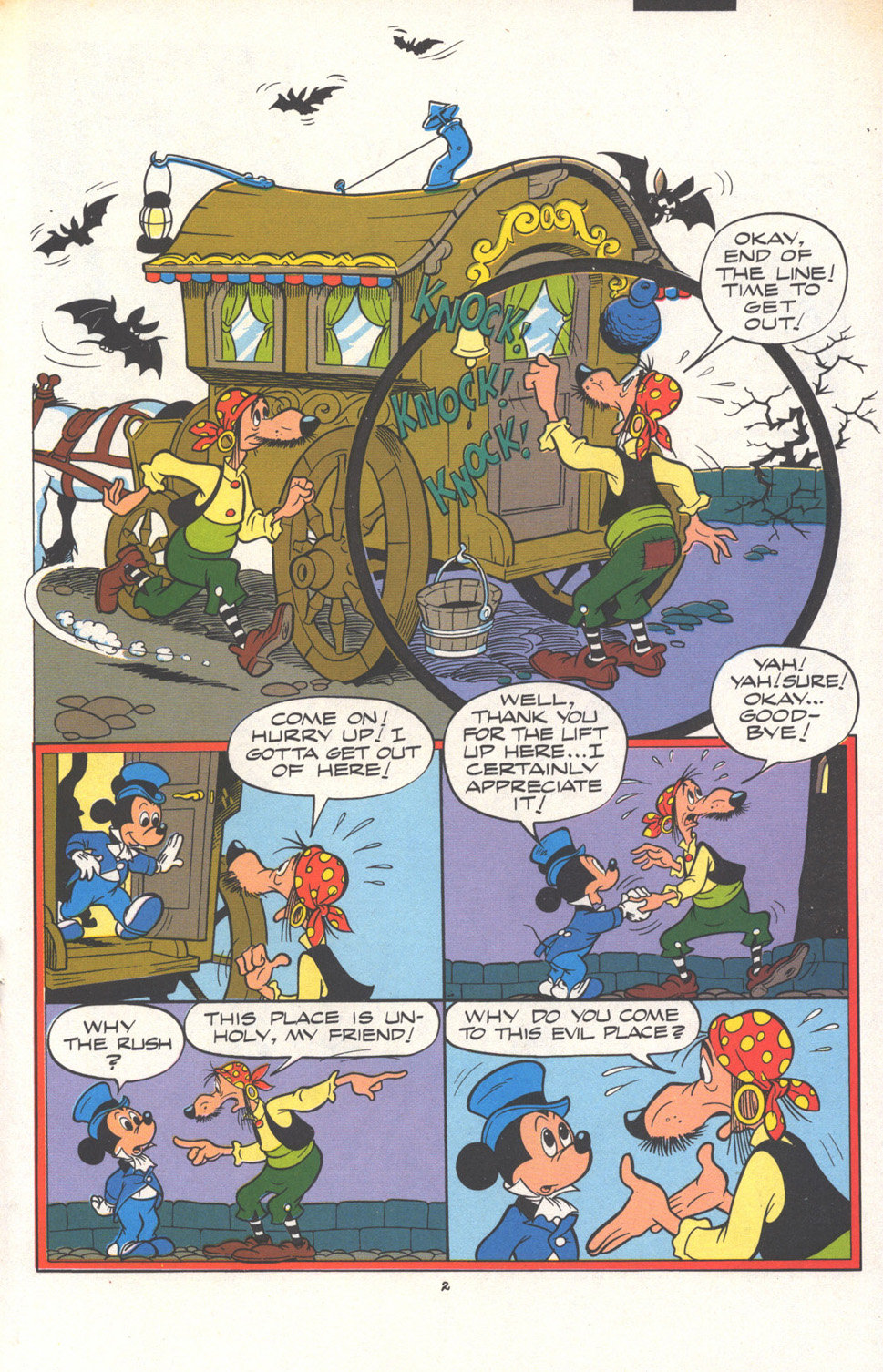 Walt Disney's Goofy Adventures Issue #1 #1 - English 19