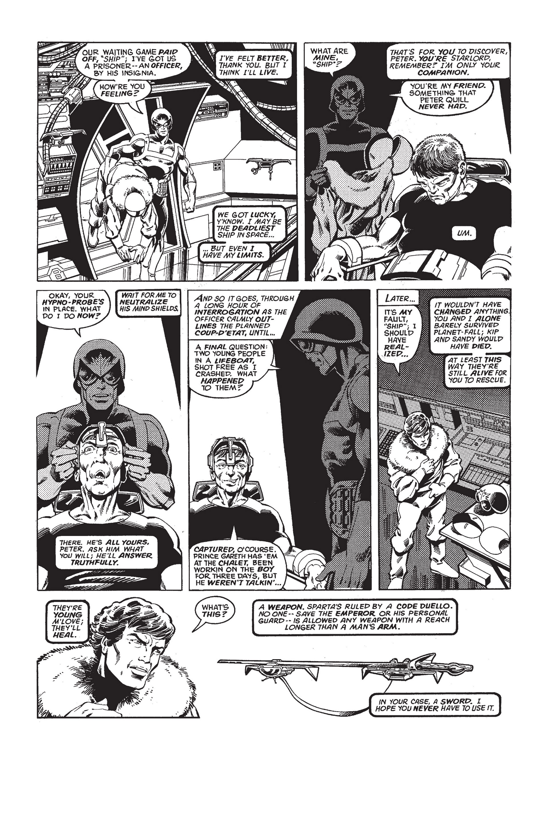 Read online Star-Lord: The Hollow Crown comic -  Issue # TPB - 76