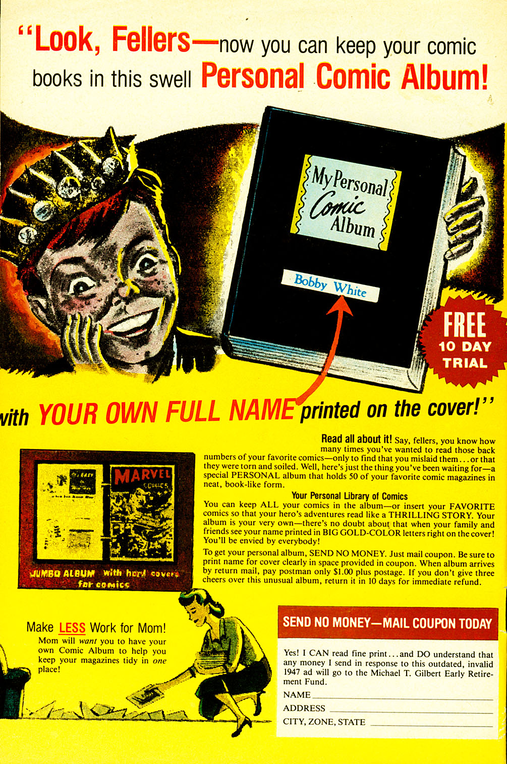 Read online Mr. Monster's Super Duper Special comic -  Issue #3 - 34