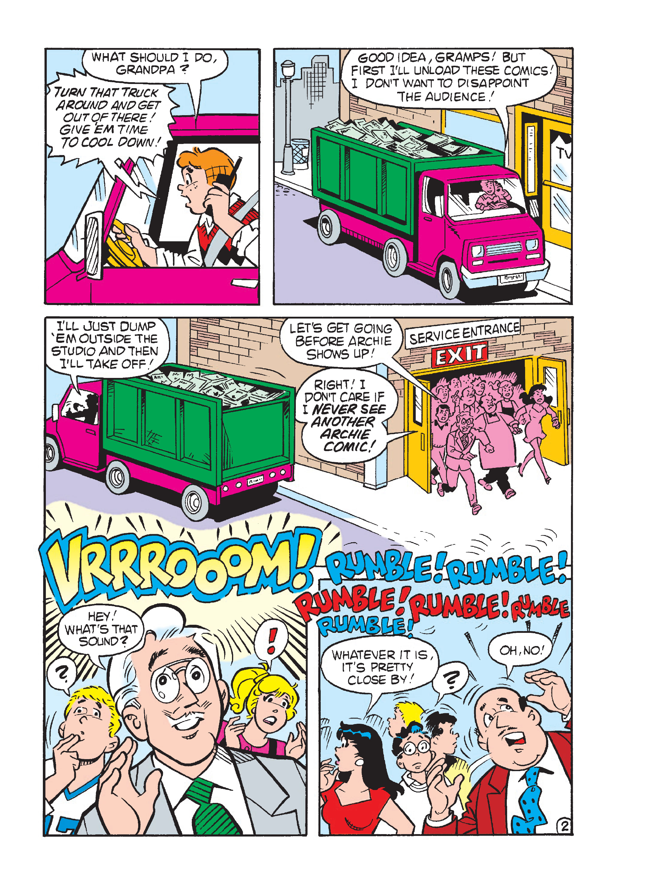 Read online Archie Milestones Jumbo Comics Digest comic -  Issue # TPB 16 (Part 1) - 9