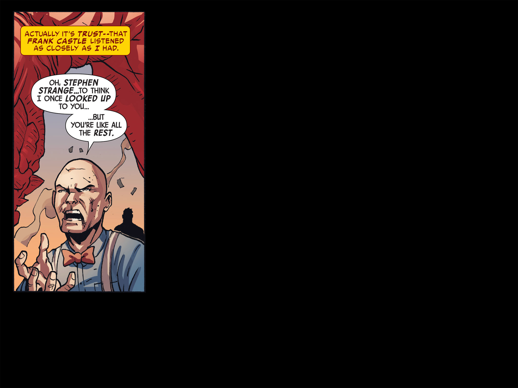 Read online Doctor Strange/Punisher: Magic Bullets Infinite Comic comic -  Issue #8 - 49