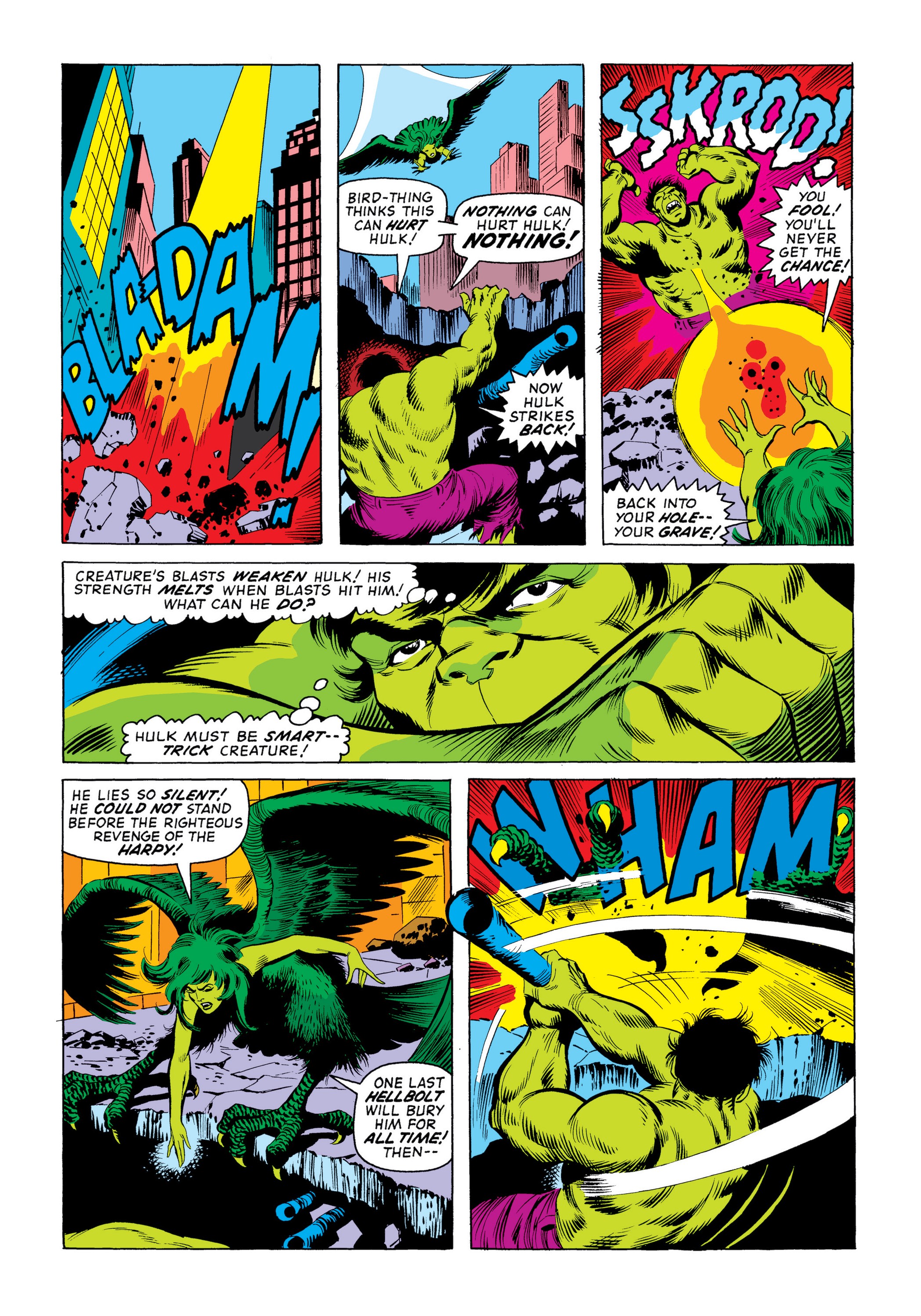 Read online Marvel Masterworks: The Incredible Hulk comic -  Issue # TPB 9 (Part 3) - 53