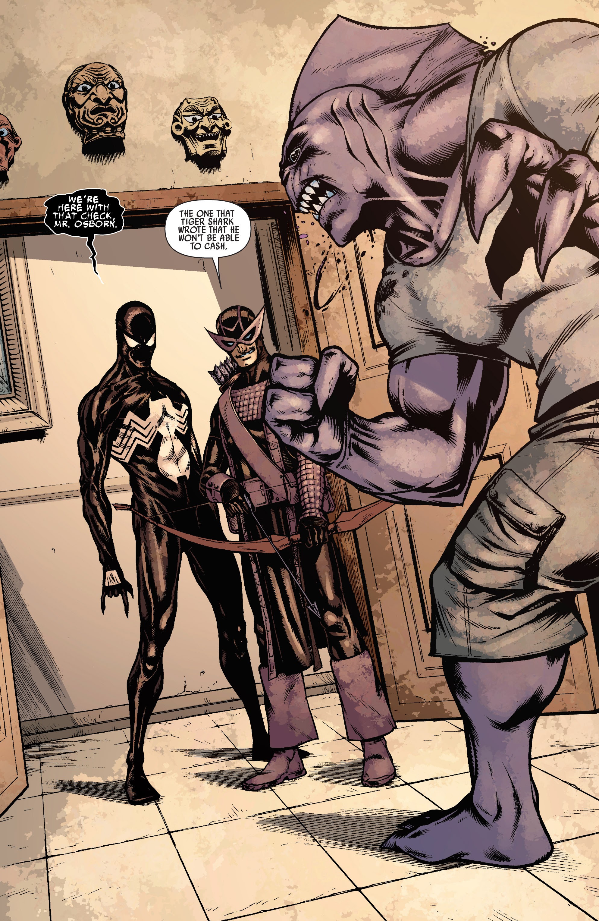 Read online Dark Reign: Lethal Legion comic -  Issue #1 - 14